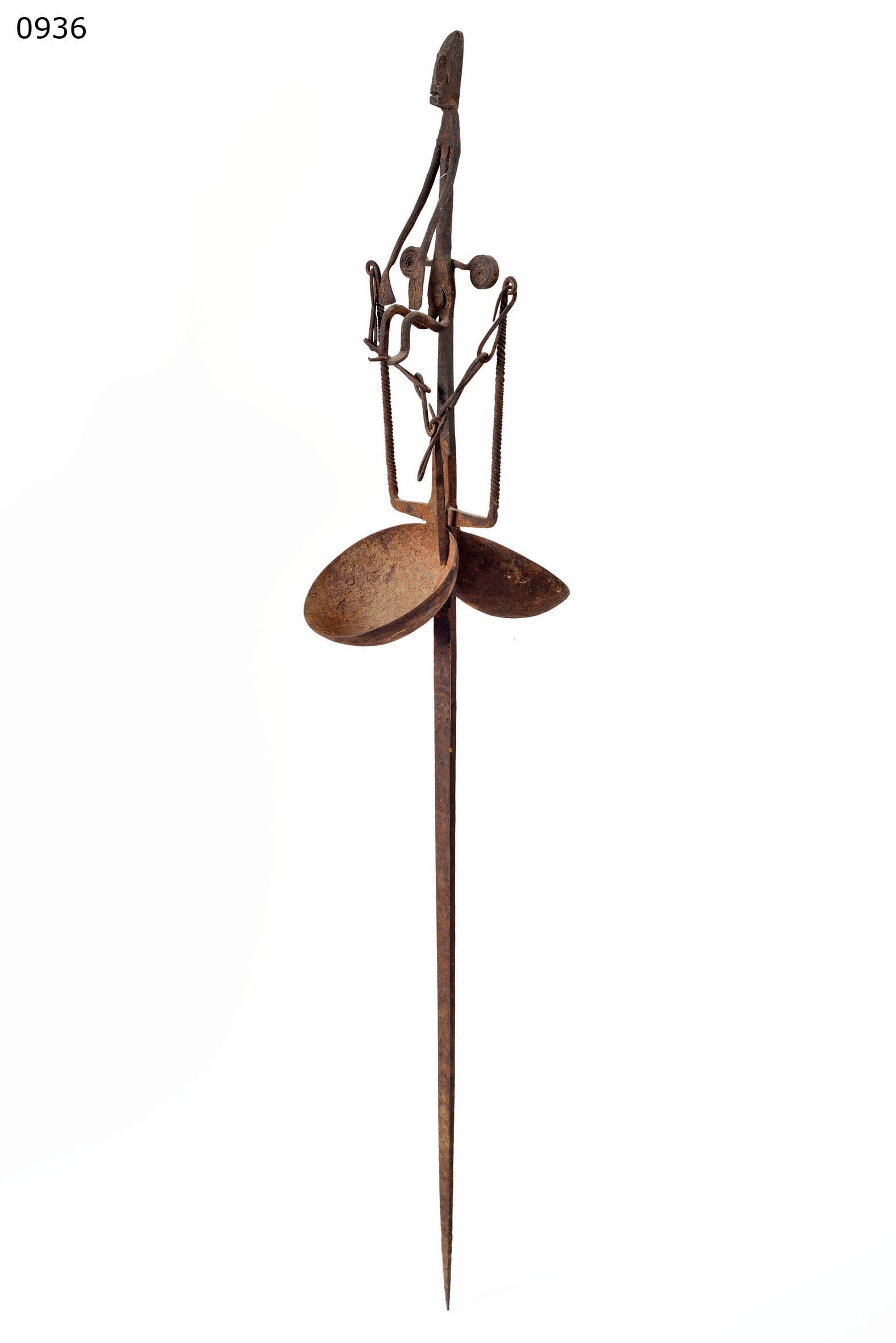 Bamana — oil lamp
