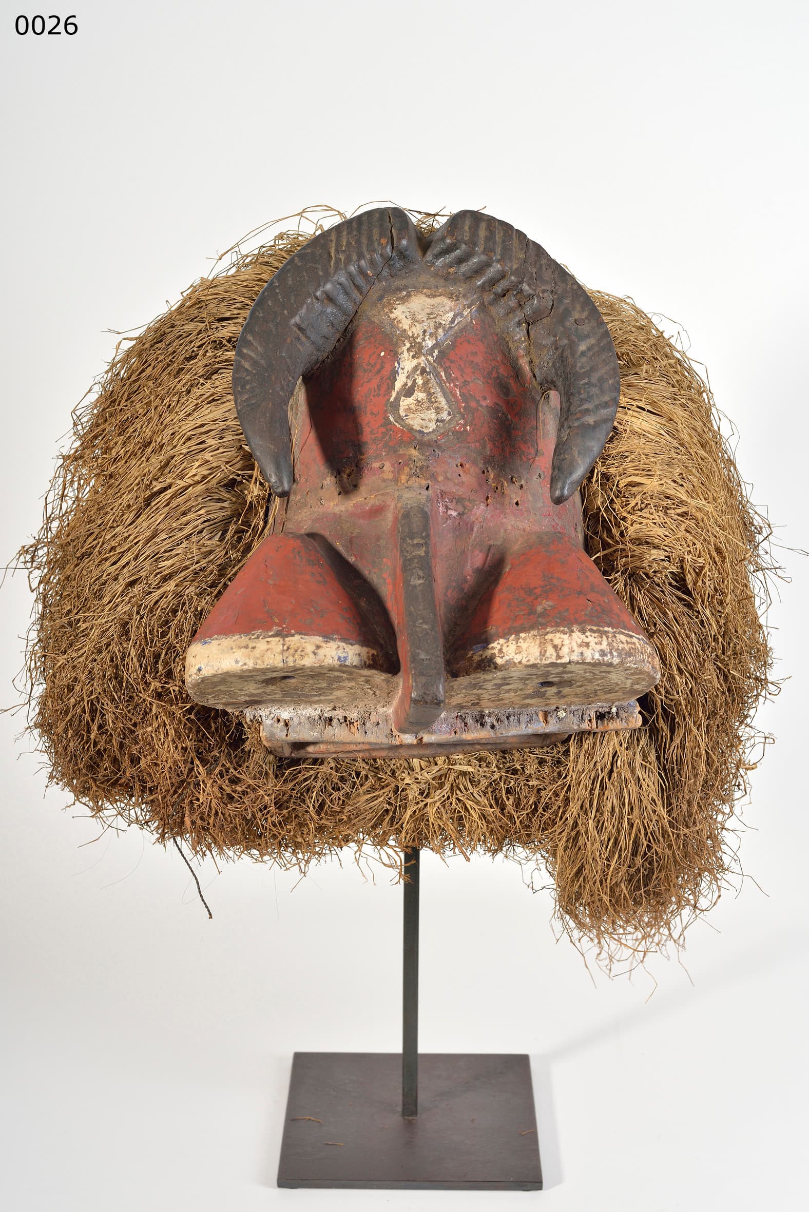 Temne — Zoomorphe Aufsatzmaske (selten)