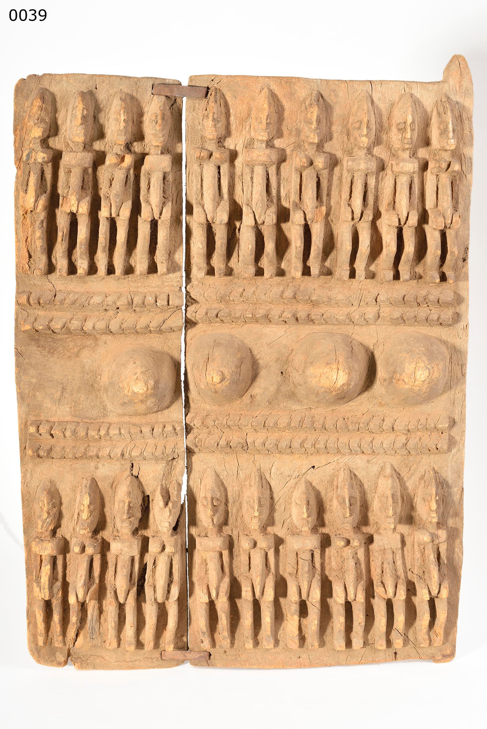 DOGON — window shutter