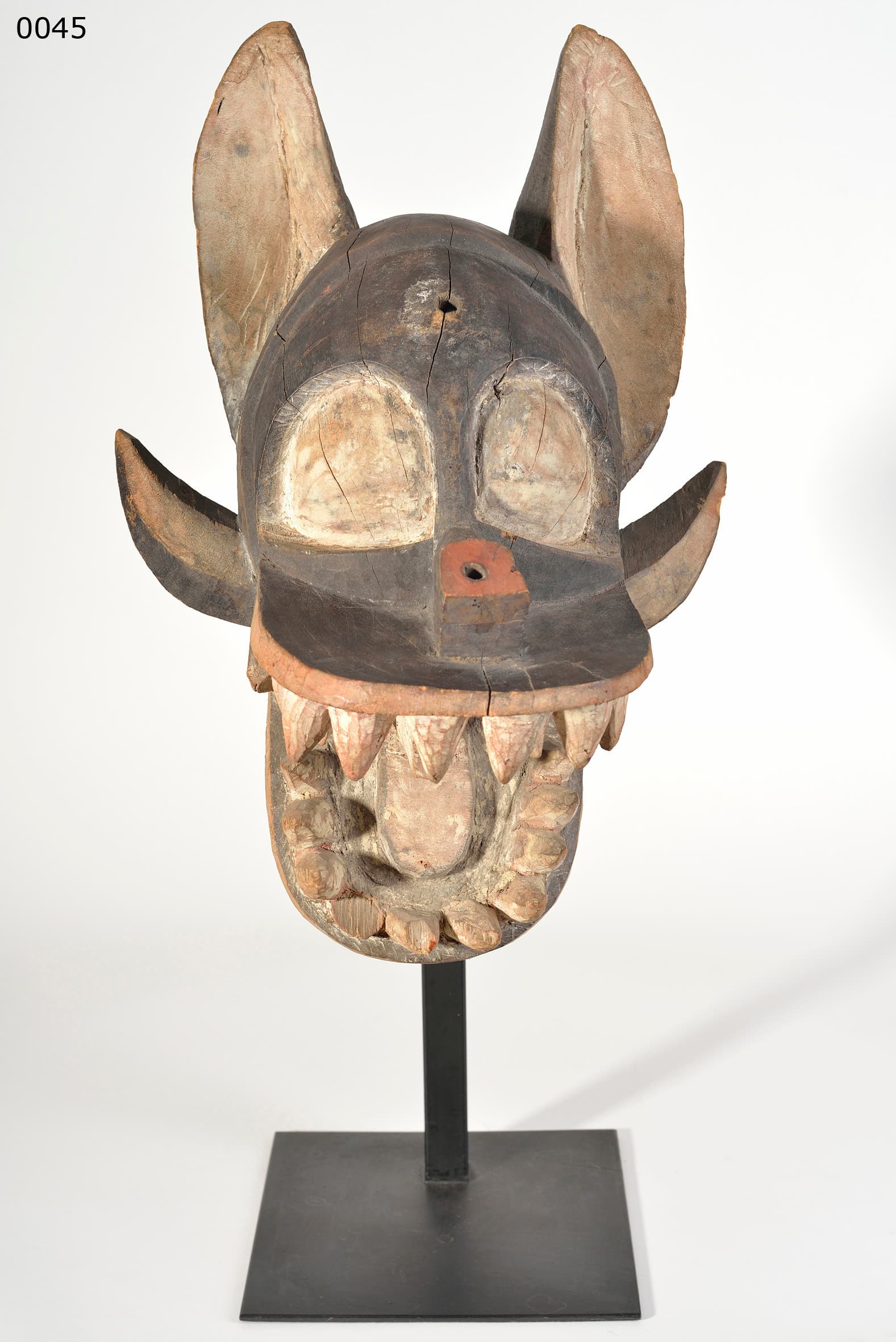 Senufo — headcrest mask
