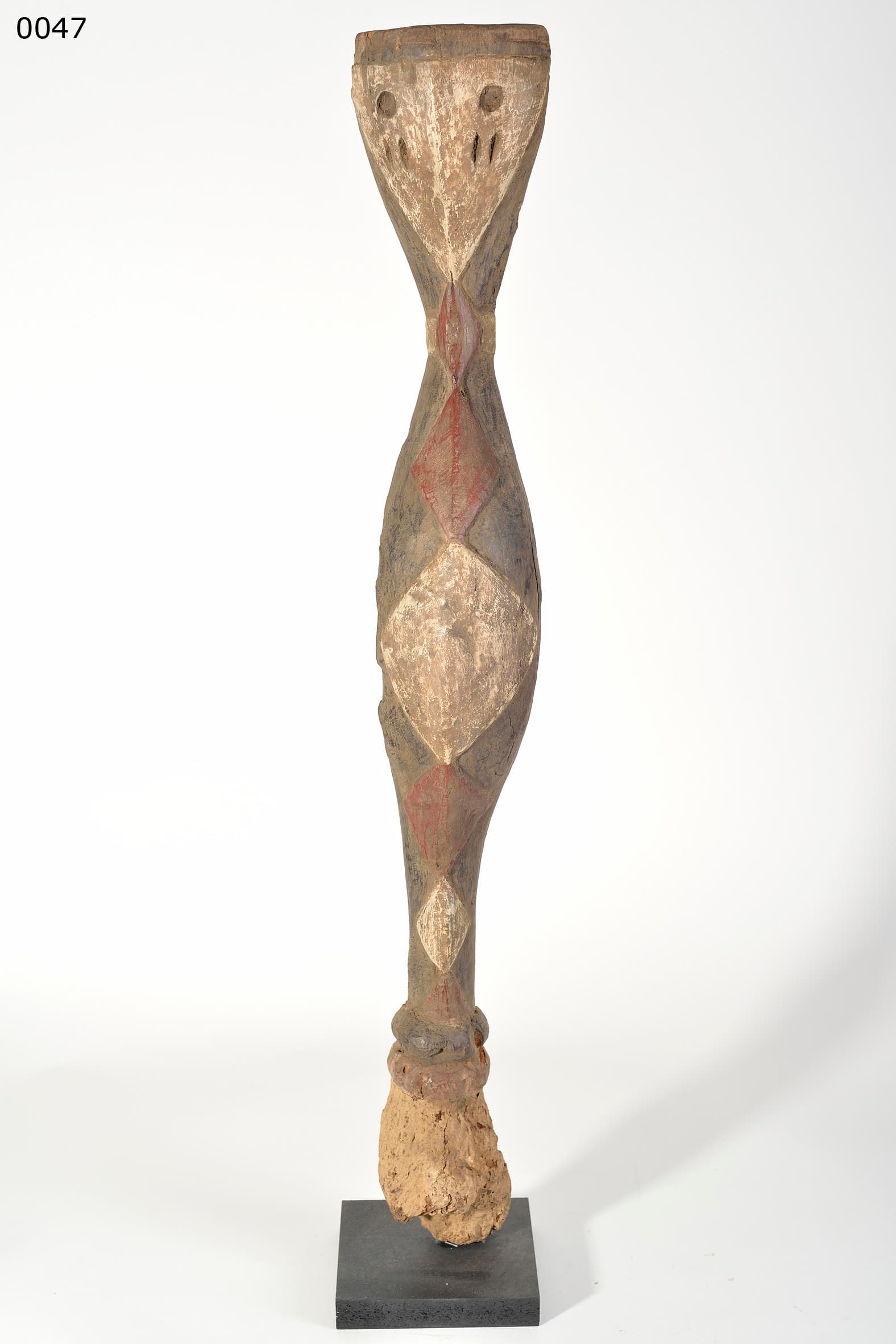 BAGA — cresthead serpent mask