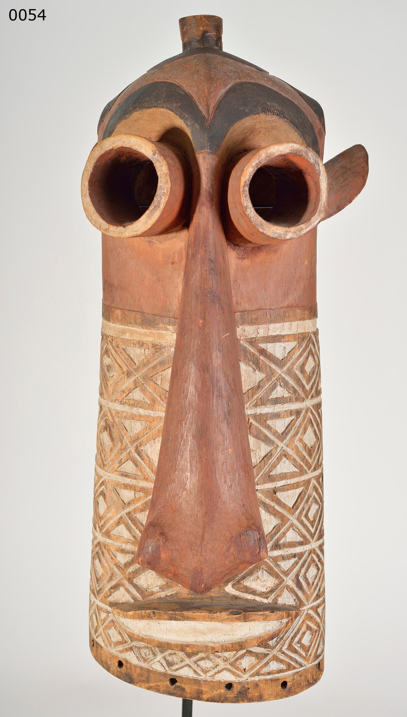 Pende East — helmet mask