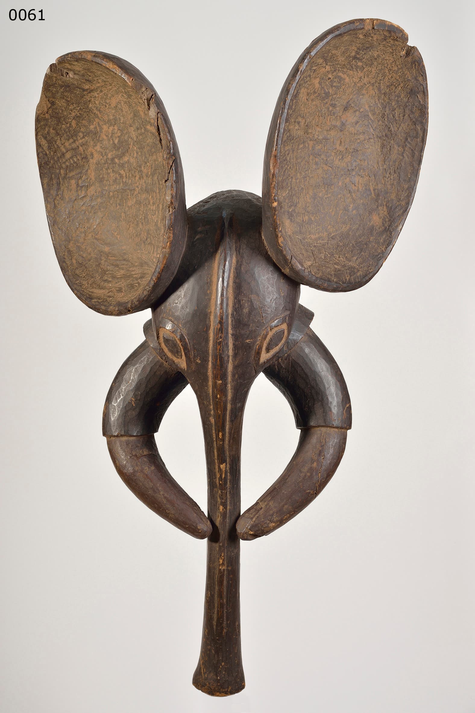 Bali — elephant head crest mask