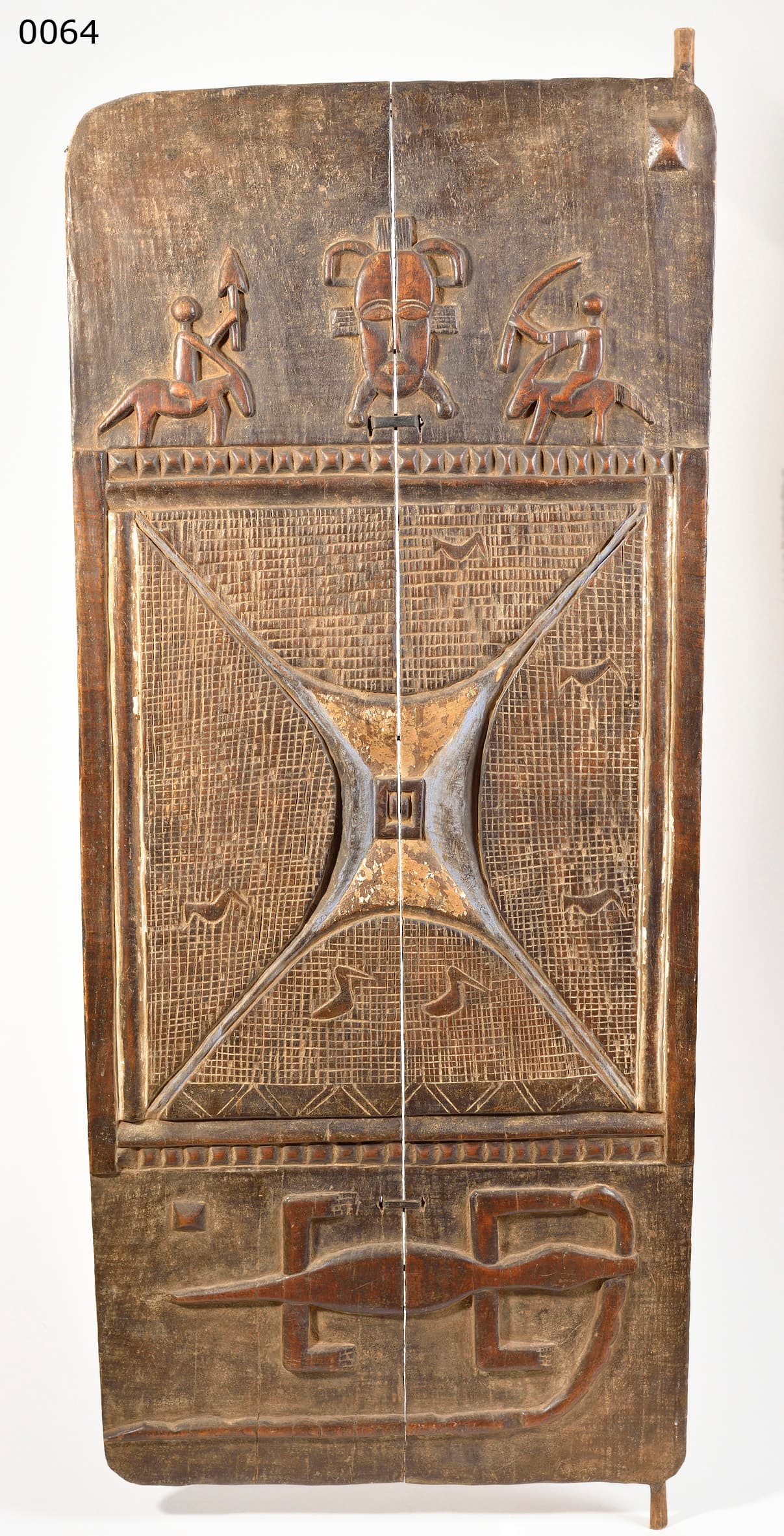 Senufo — door