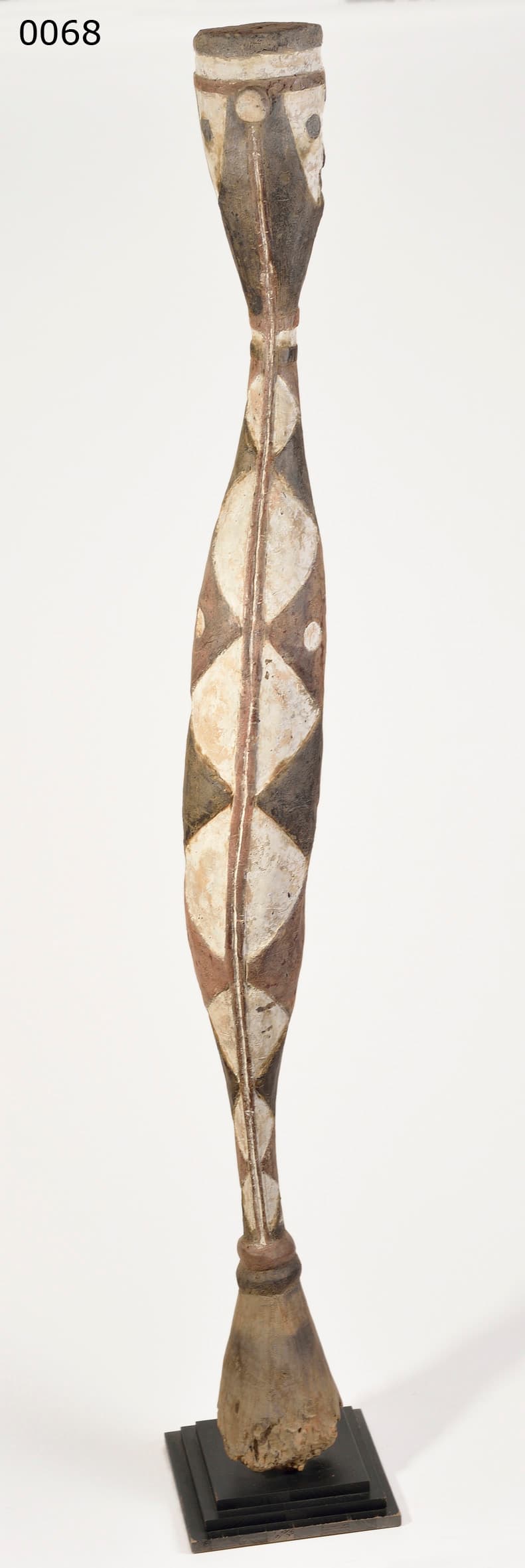 Baga — serpent head crest