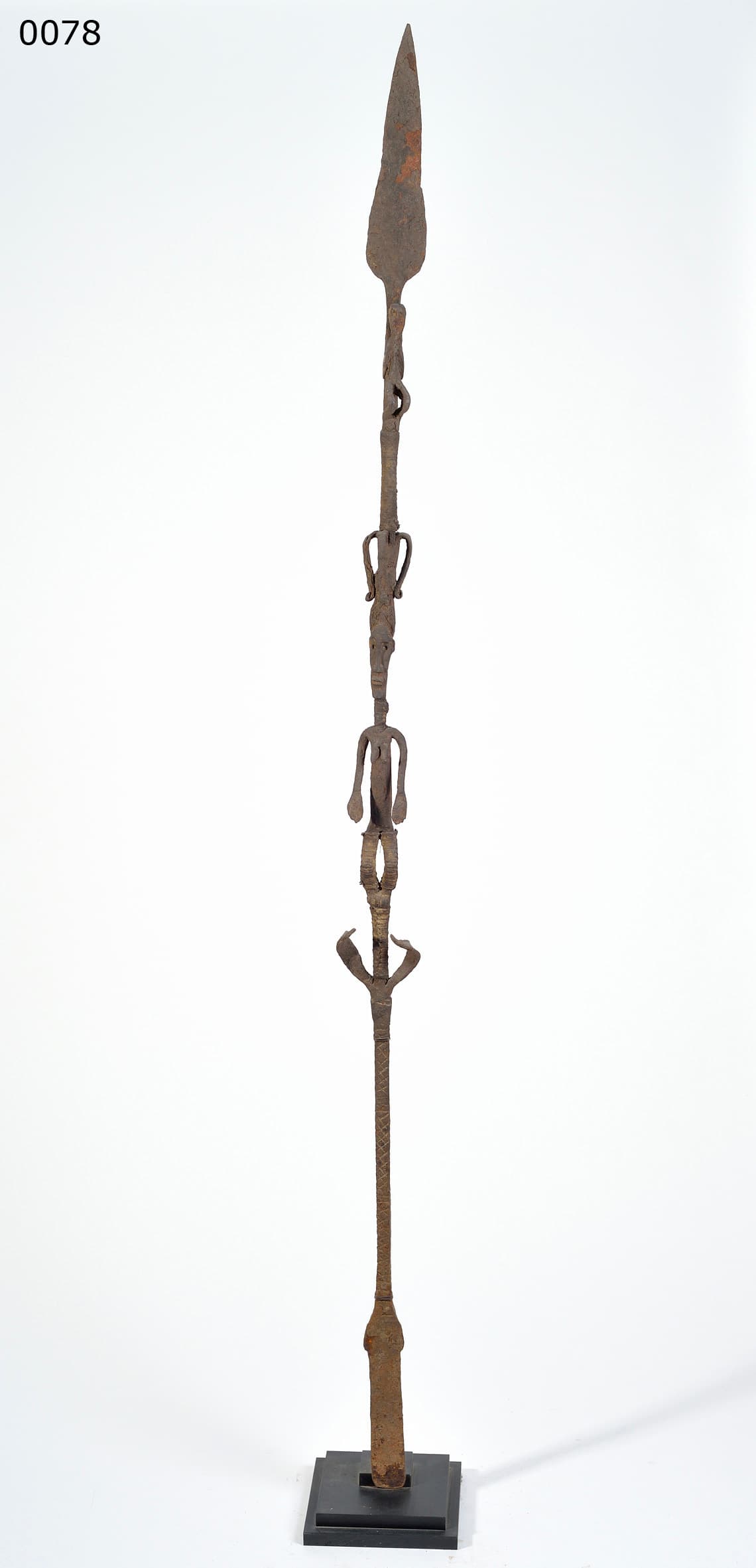 BAMANA — lance de prestige avec figures