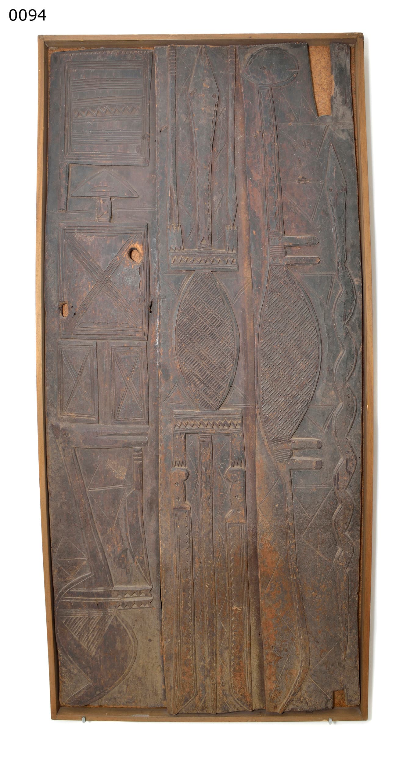 Nupe — door
