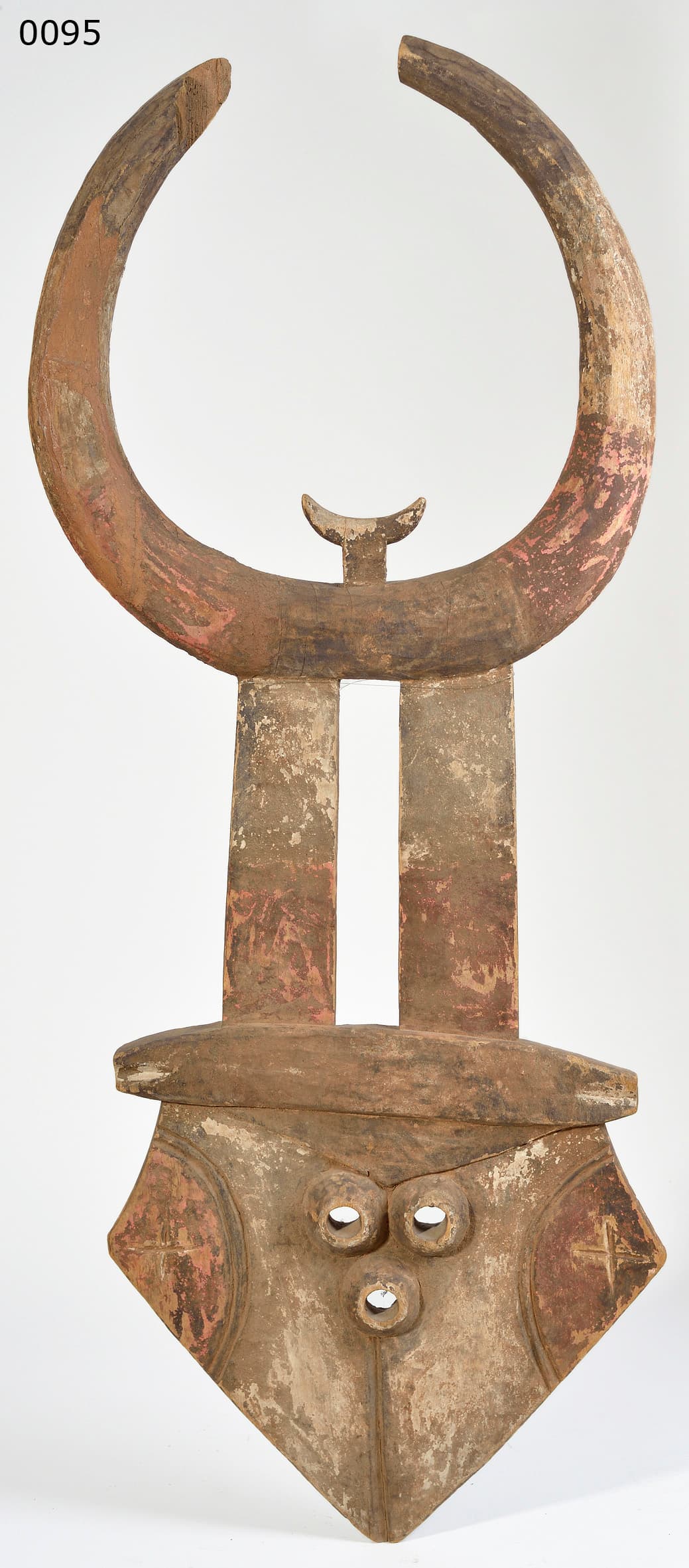 Nafana — plank mask (called BEDU)