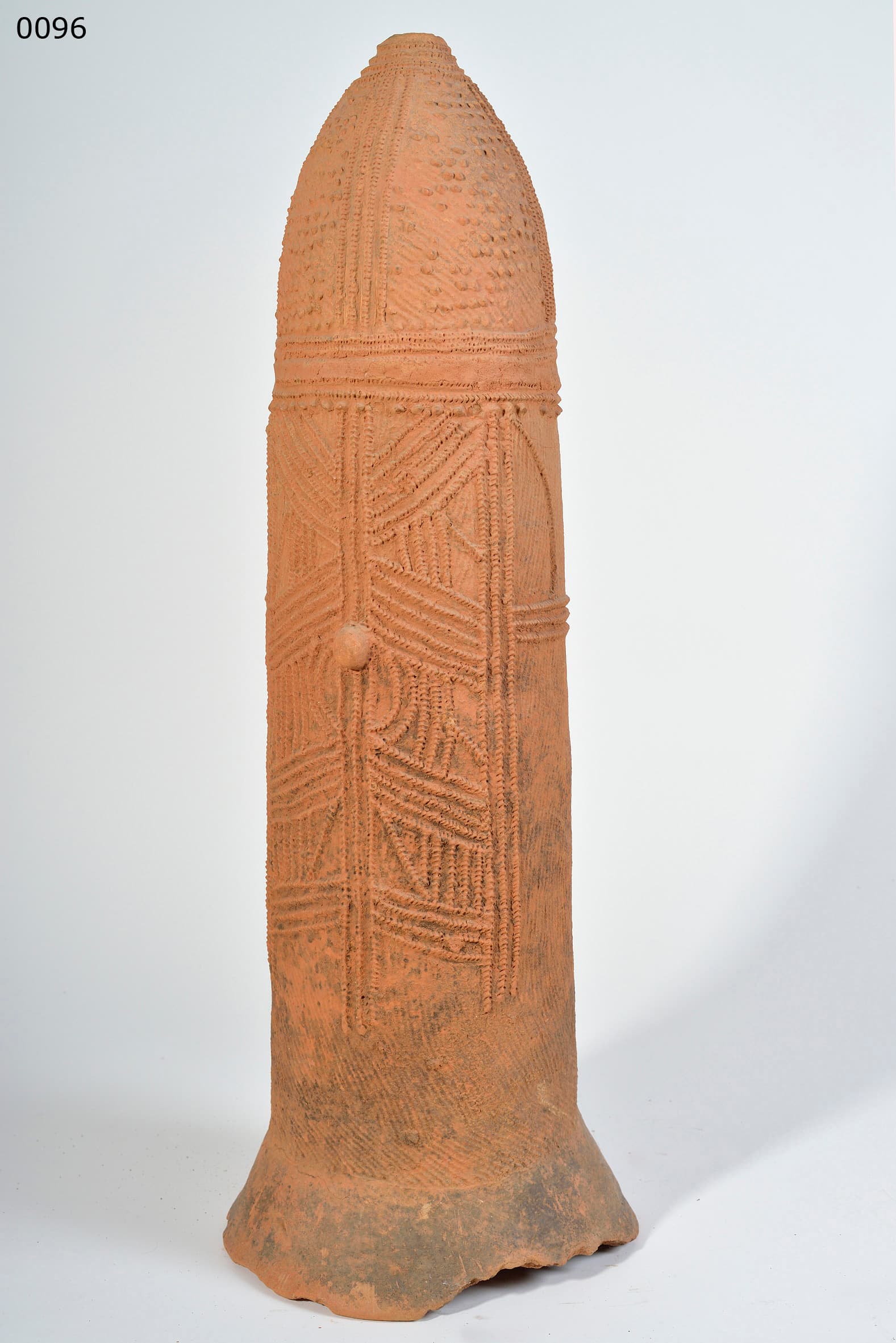 BURA — funerary phallic urn
