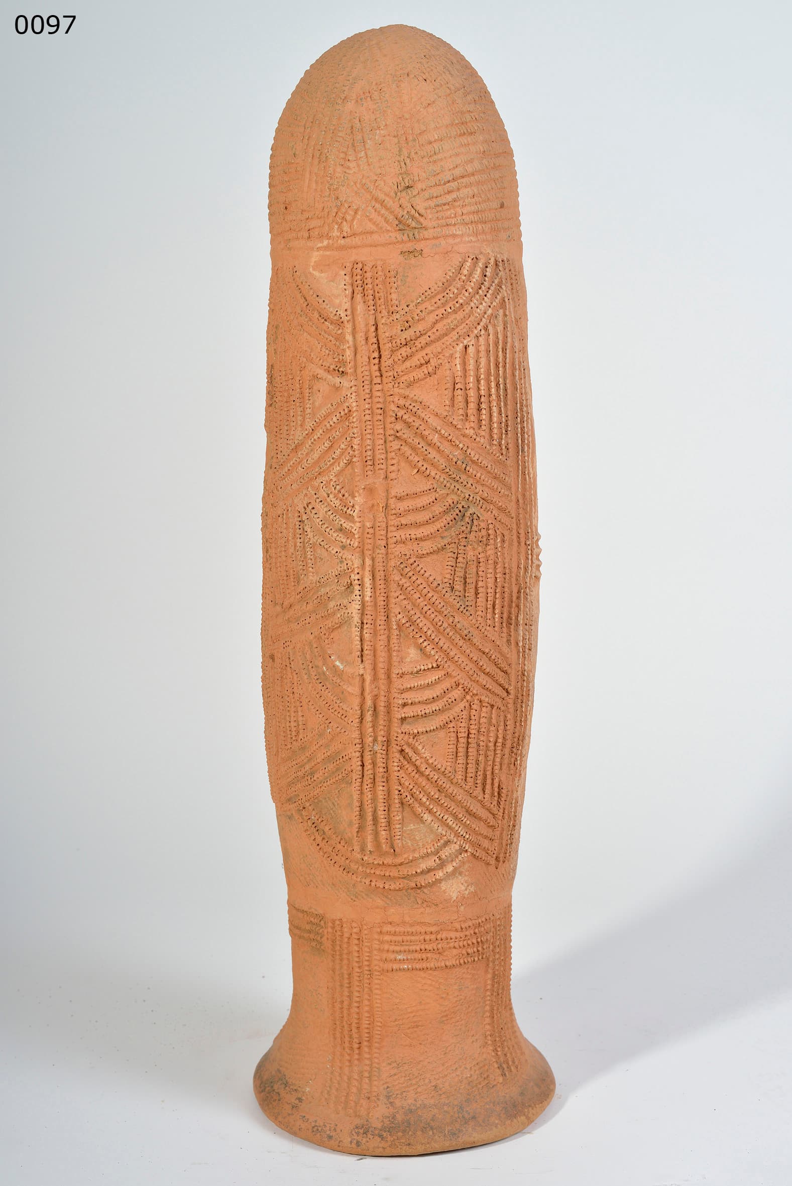 BURA — funerary phallic urn