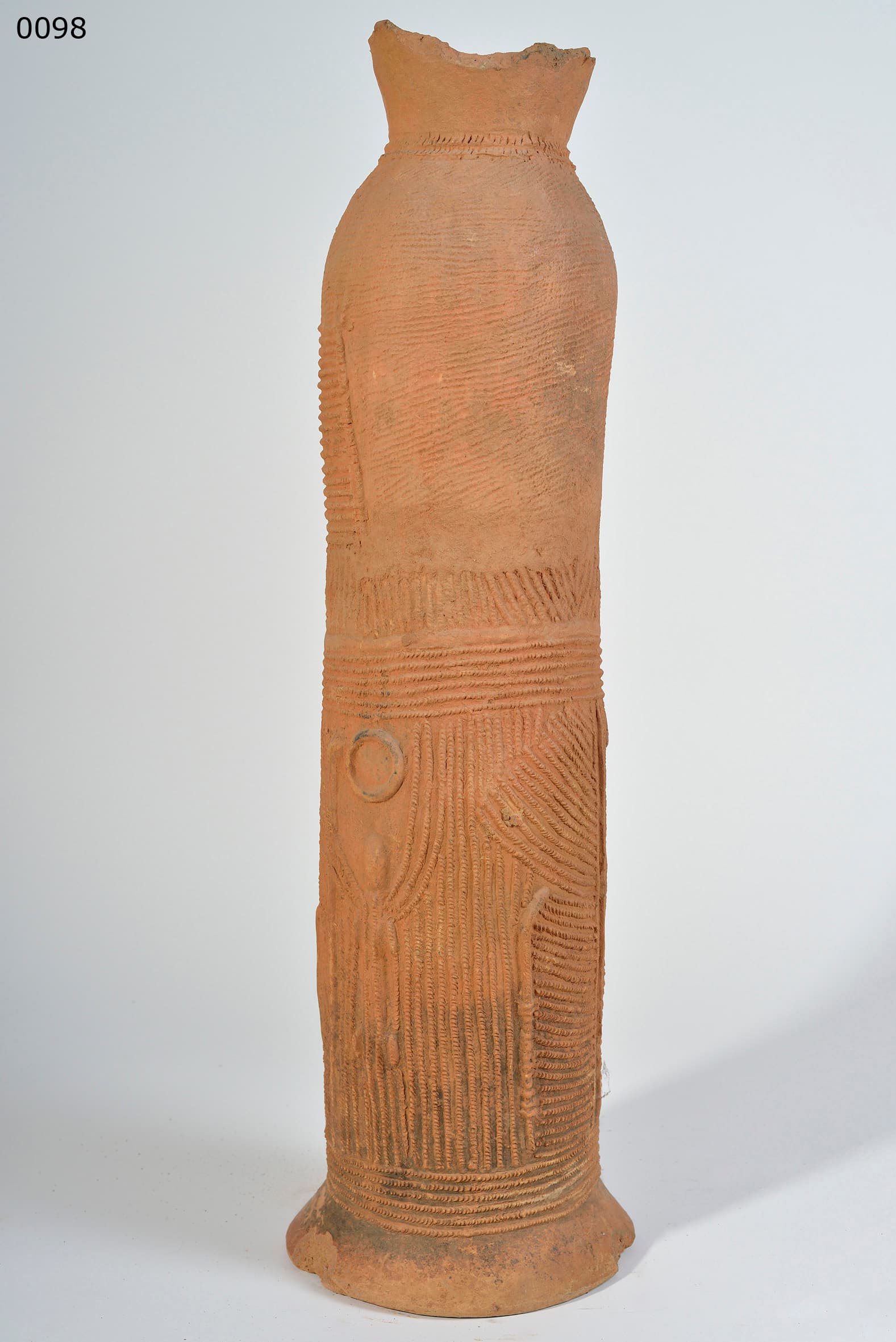 BURA — funerary phallic urn