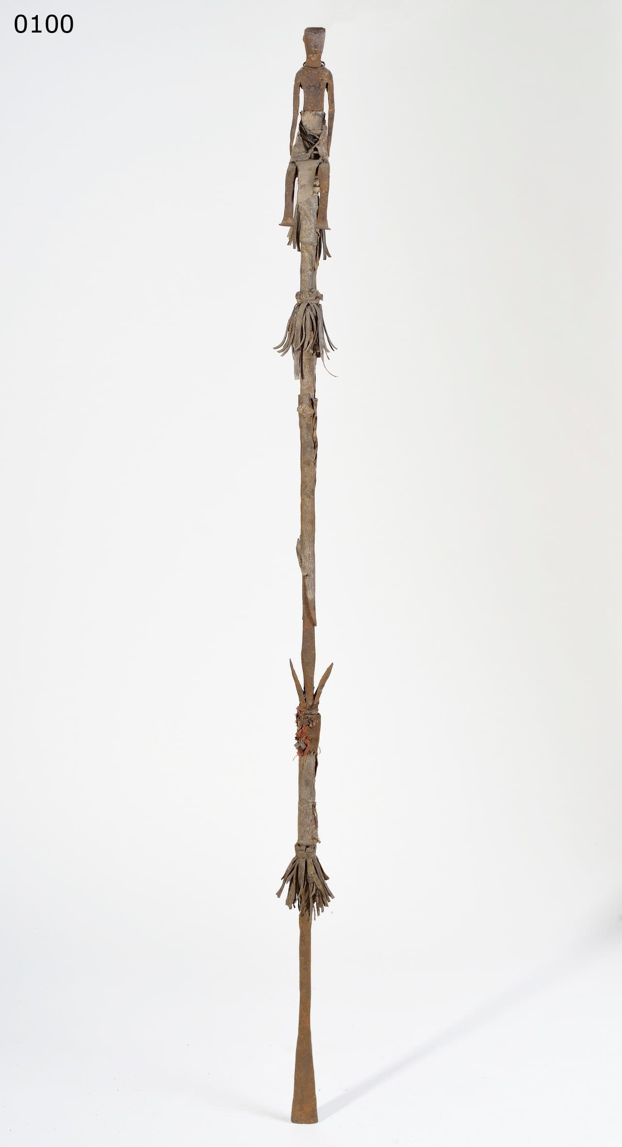 BAMANA — prestige staff (belonged to Pierre VERITÈ - certificate/ Künzi factsheet available)