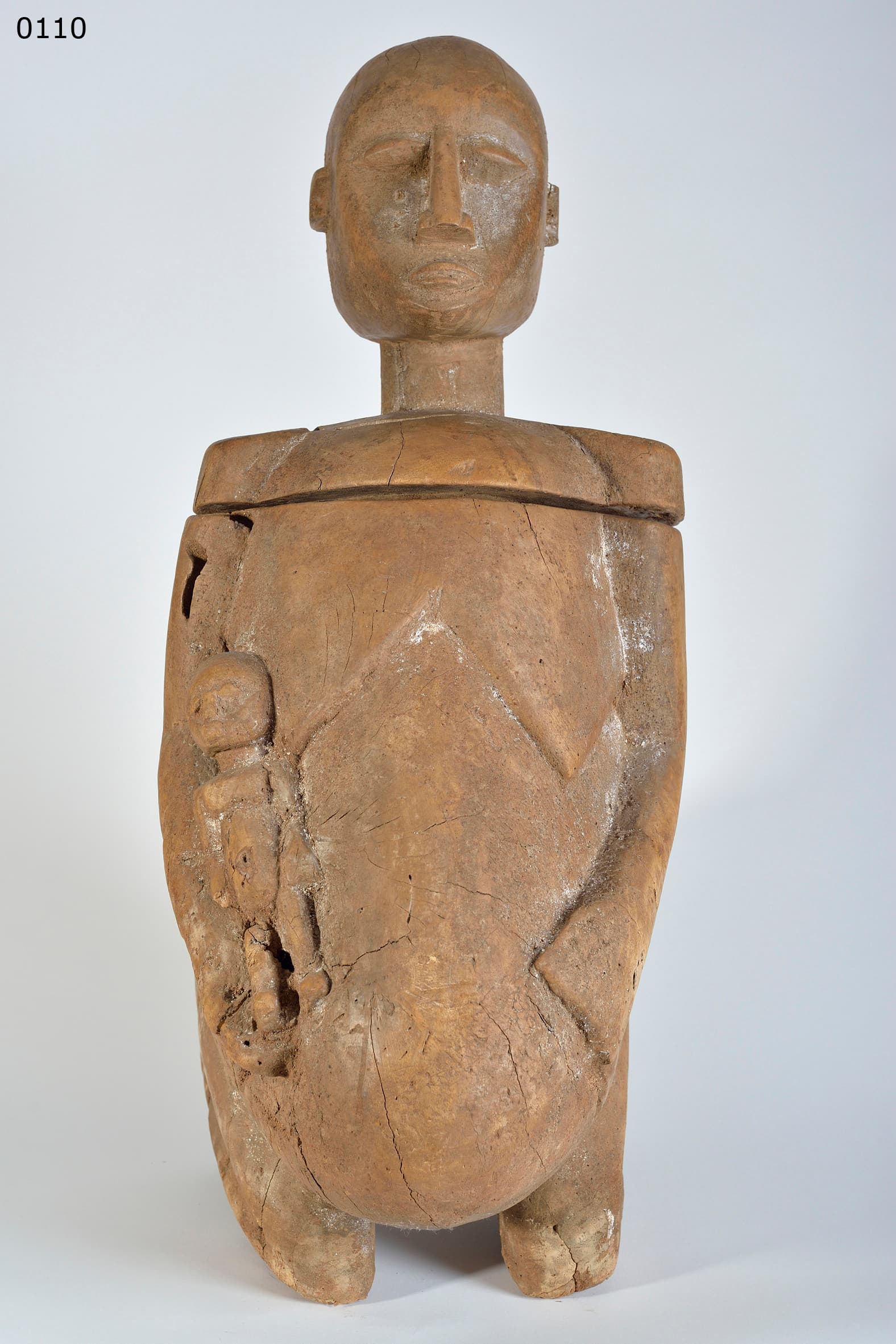 LOBI — maternity shrine figure (container for magic ingredients and instruments - very rare)