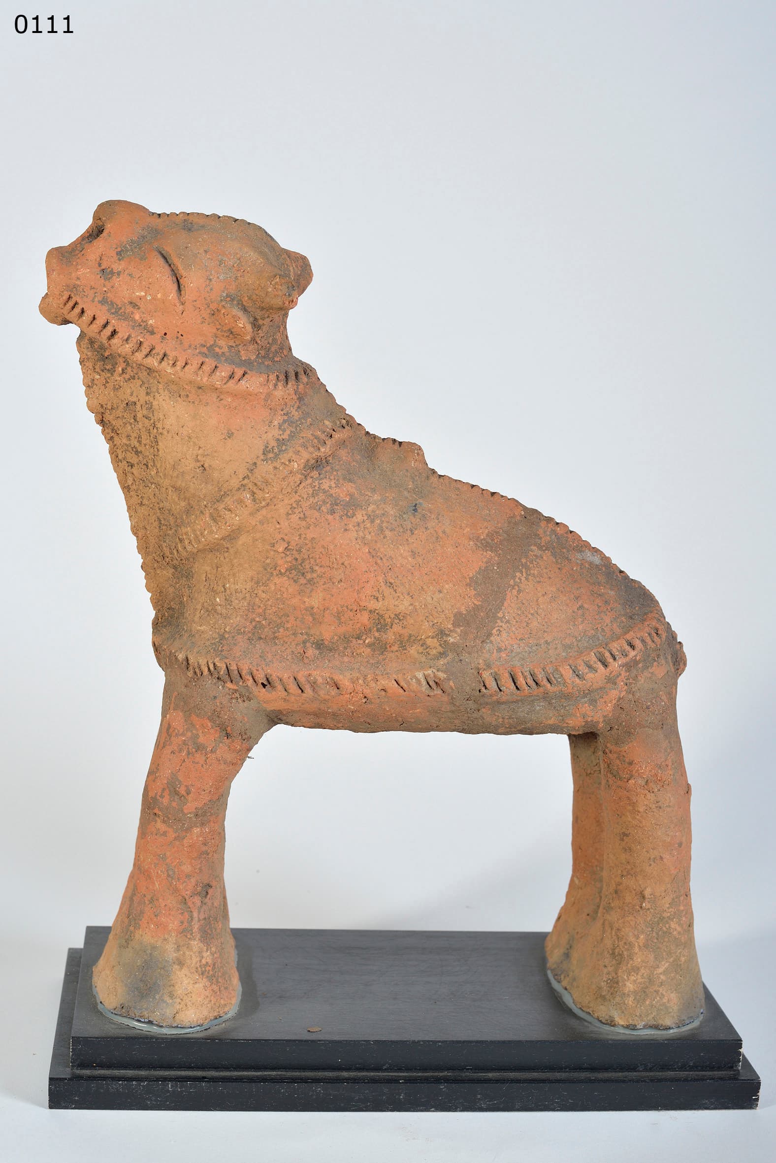 DAKAKARI — figure zoomorphe funéraire