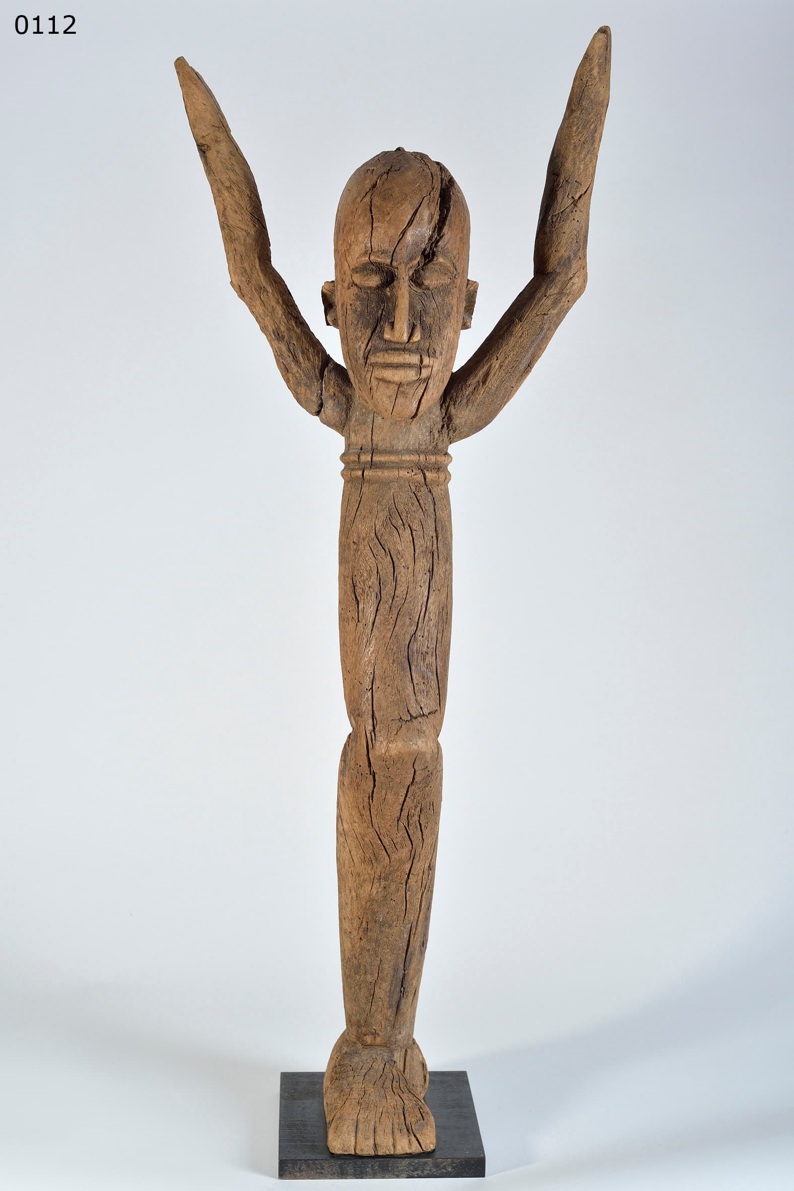 LOBI — strange BATEBA figure (one-legged, without trunk)