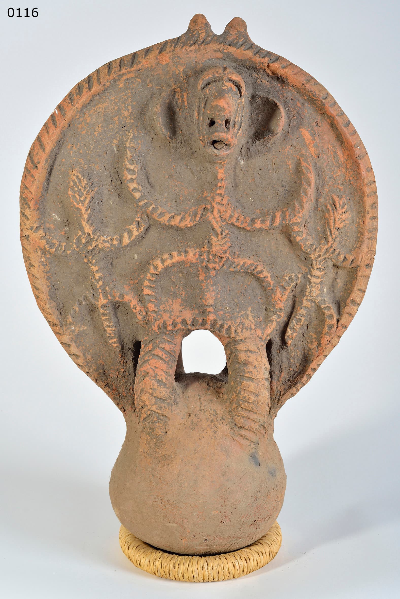 DAKAKARI — figure funéraire