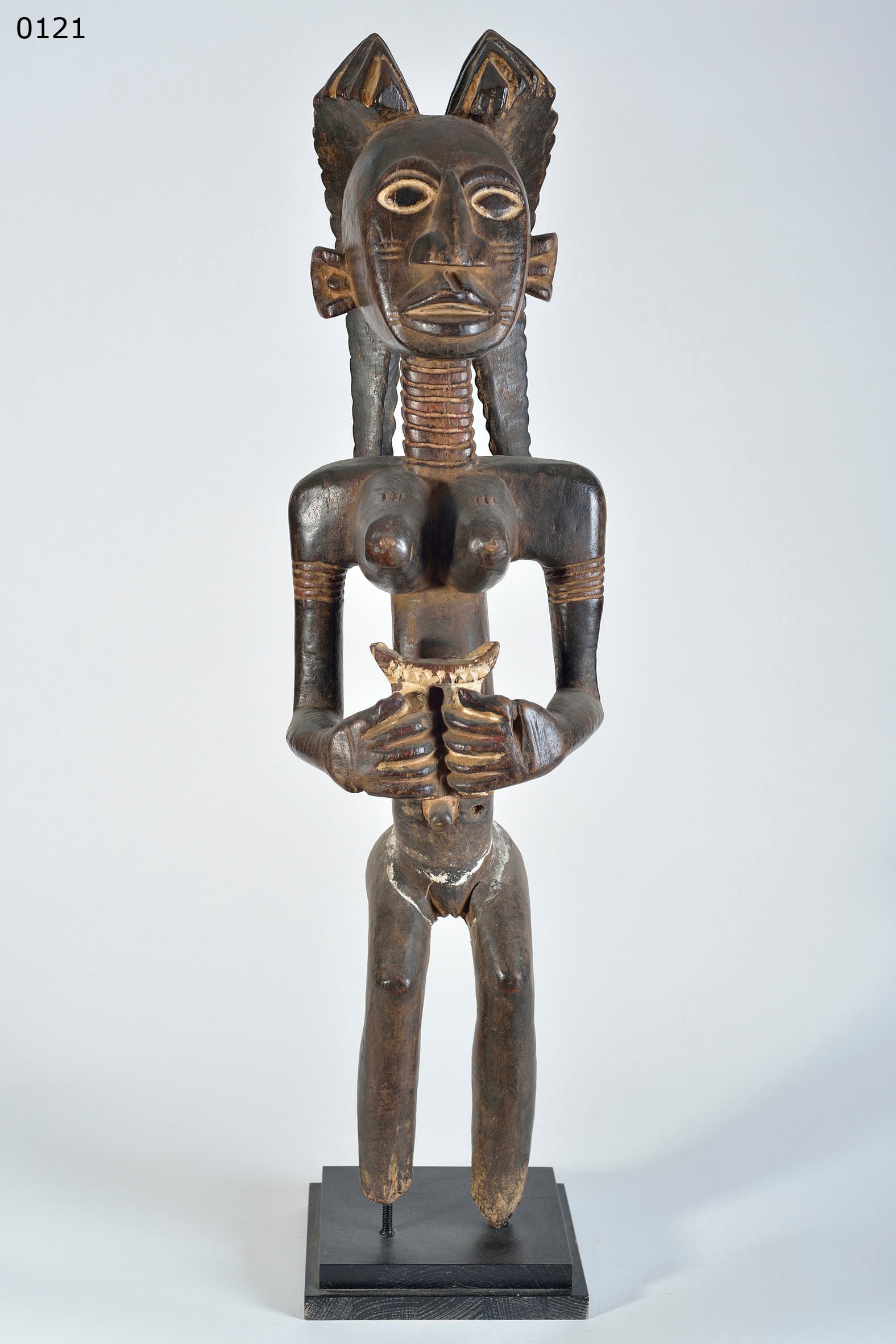 Mossi — figurine de sanctuaire féminin