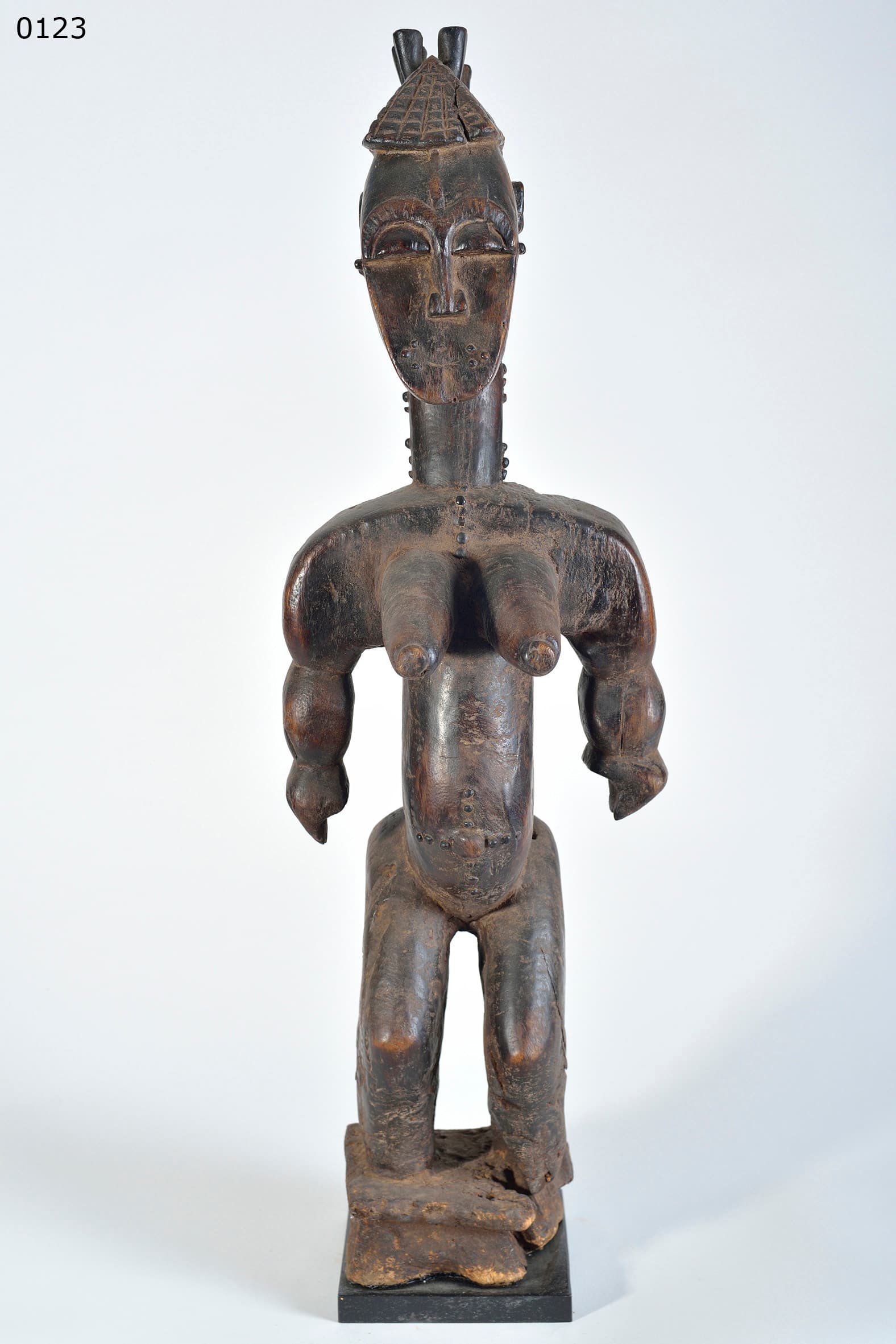 Kulango — statue d'ancêtre féminin
