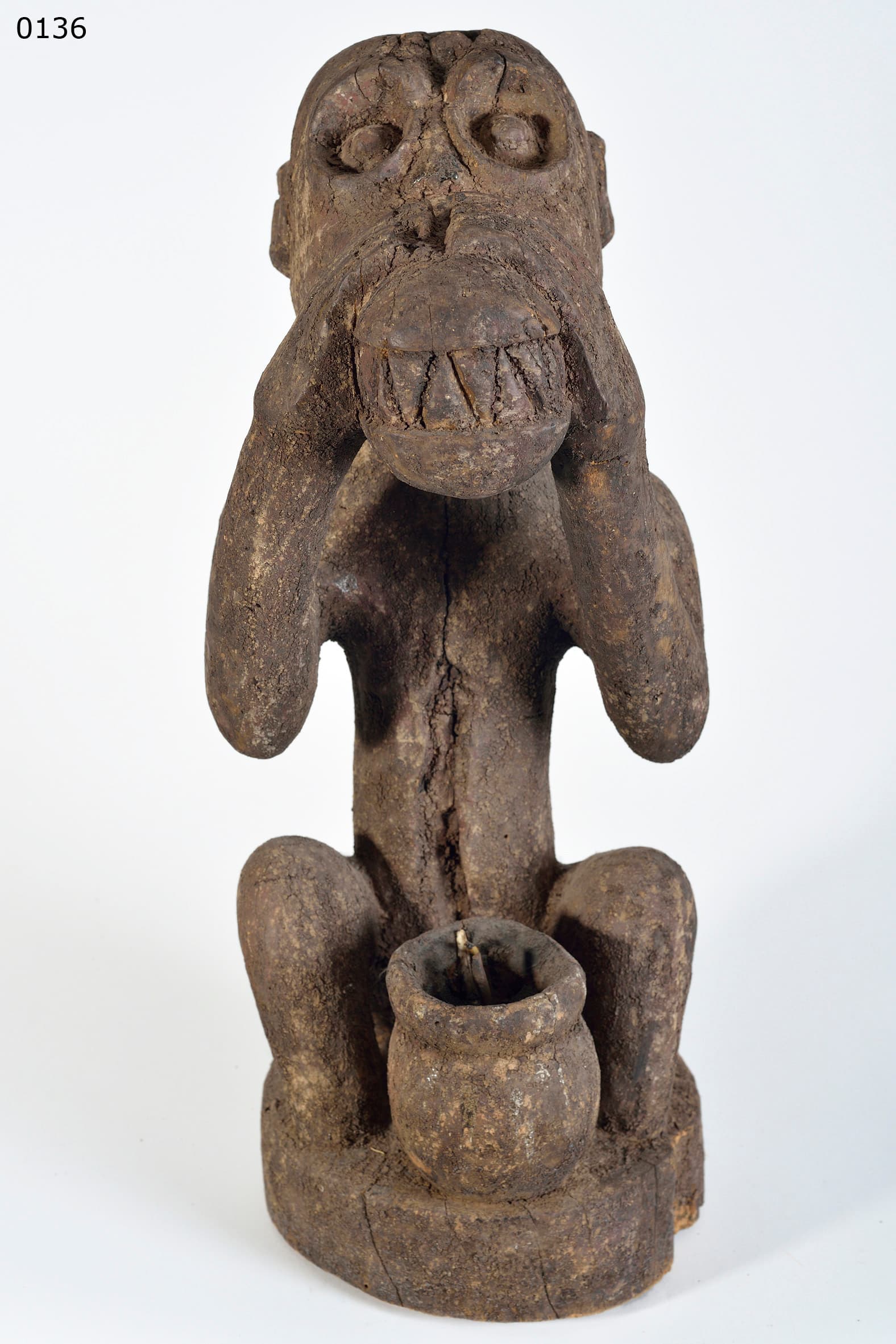 FON — simian shrine figure