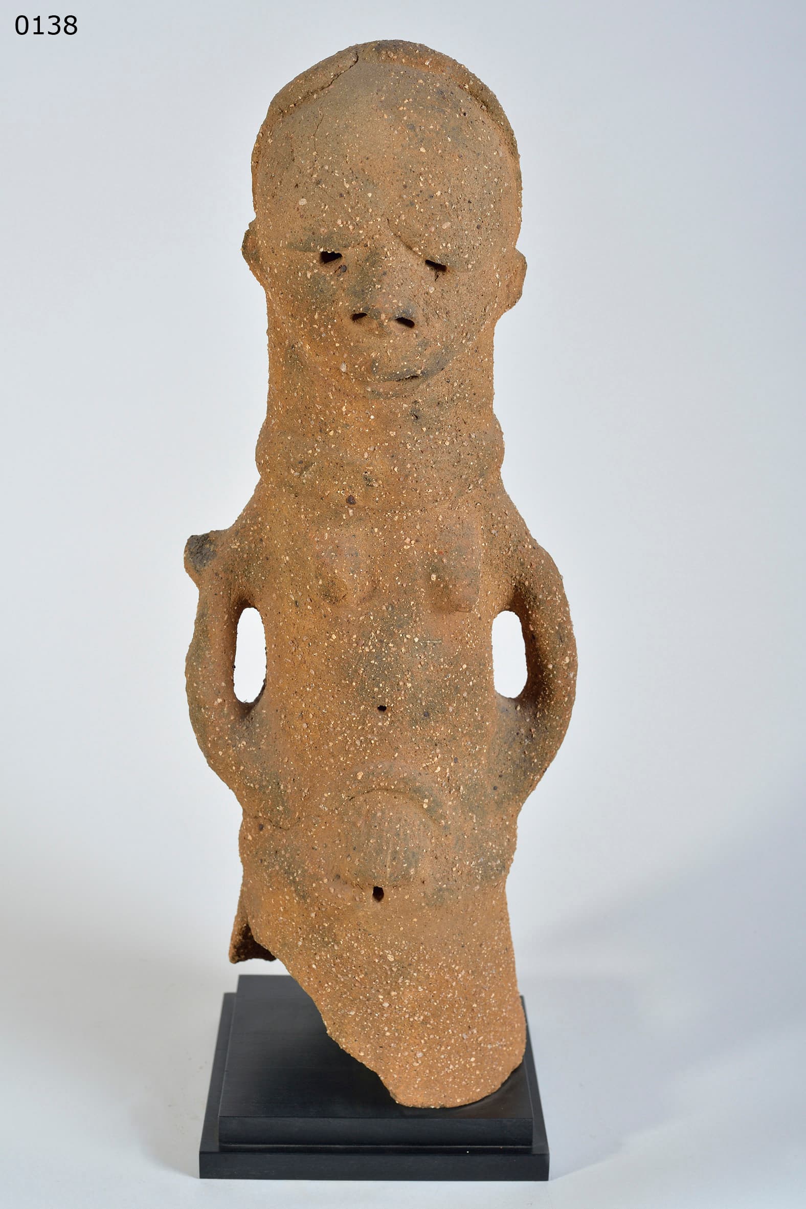 Sokoto — maternity figure (abstract child on back)