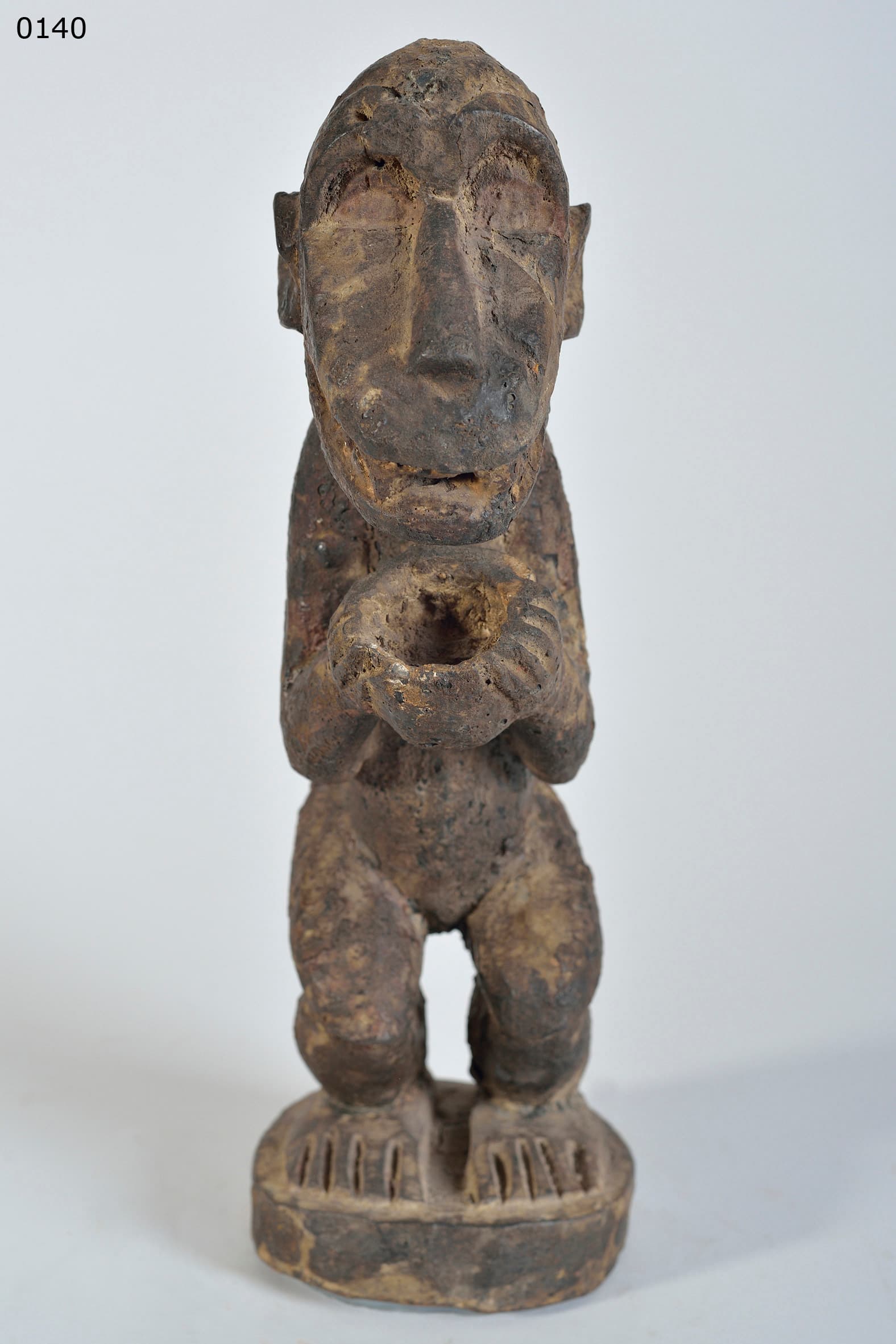 BAULE — simian statue (called MBOTUMBO or GBEKRE)