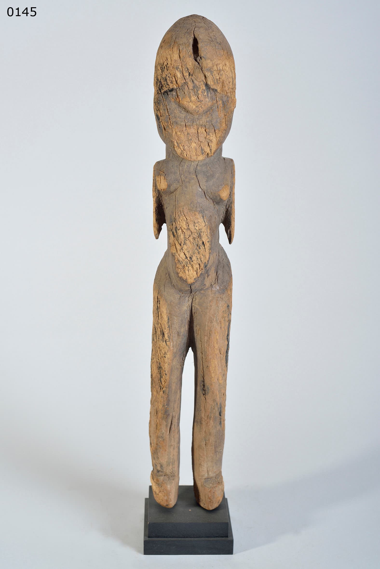 Kibsi — rare ancestor statue (Yatenga region)