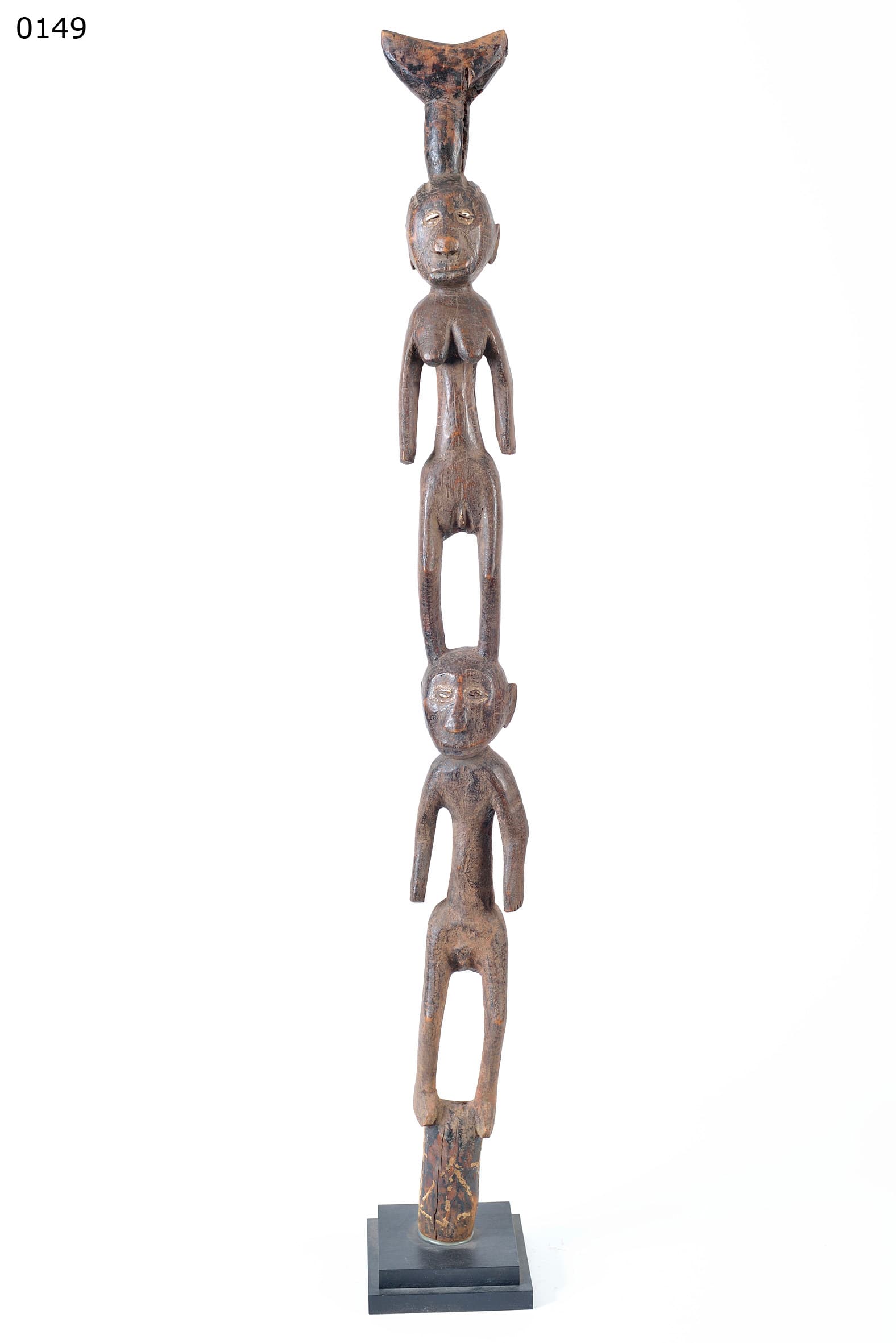 Bamum — prestige staff (with couple)