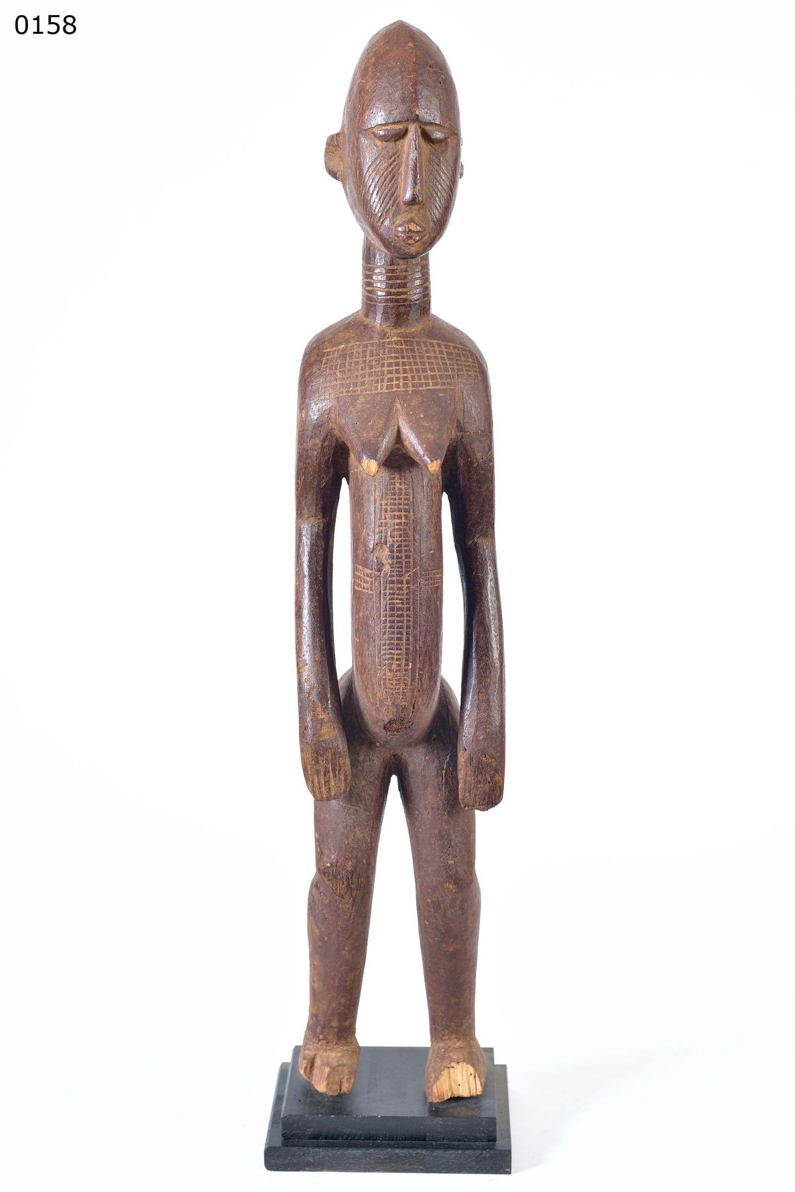 Gurunsi — Weibliche Ahnenfigur