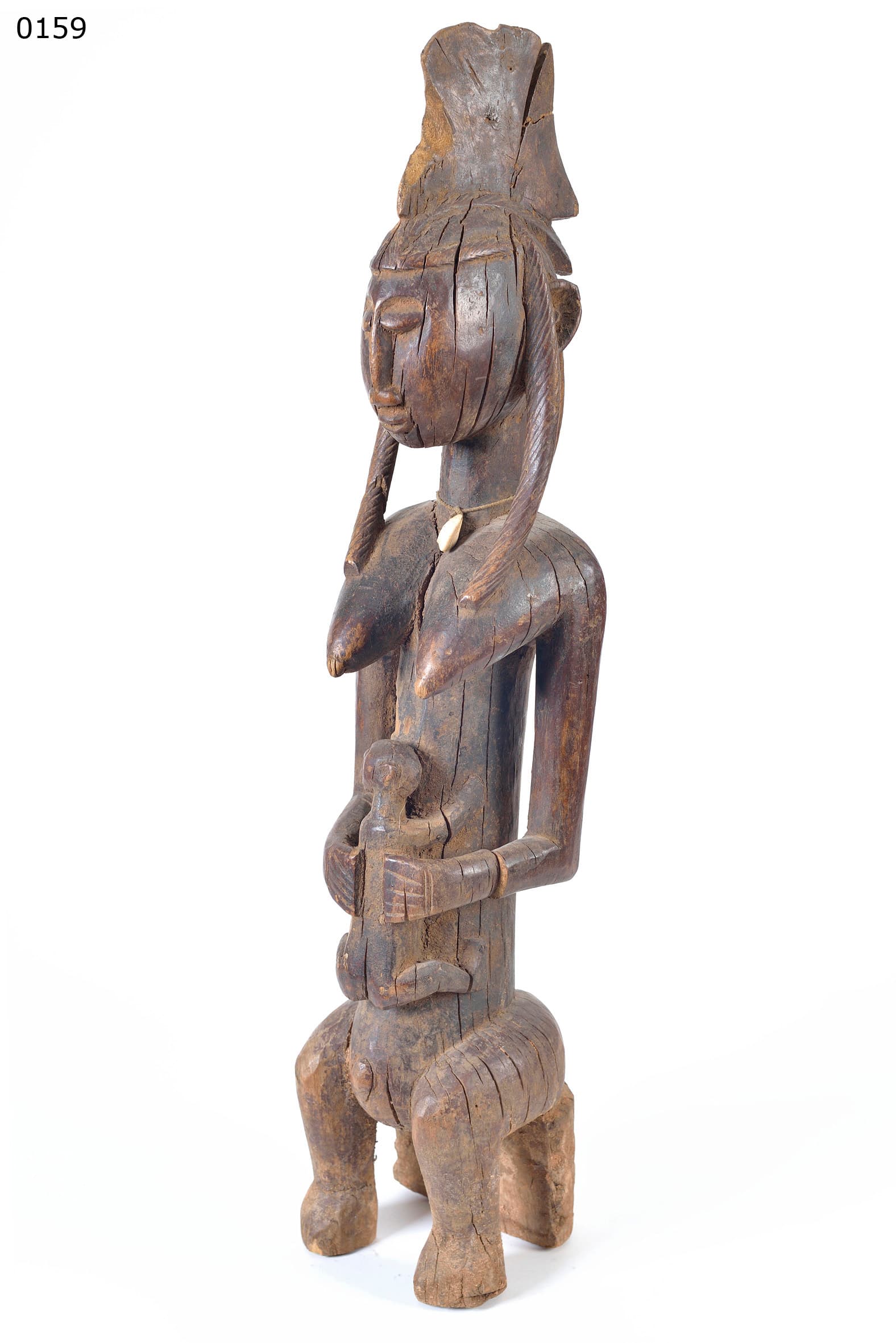 Bamana — maternity statue