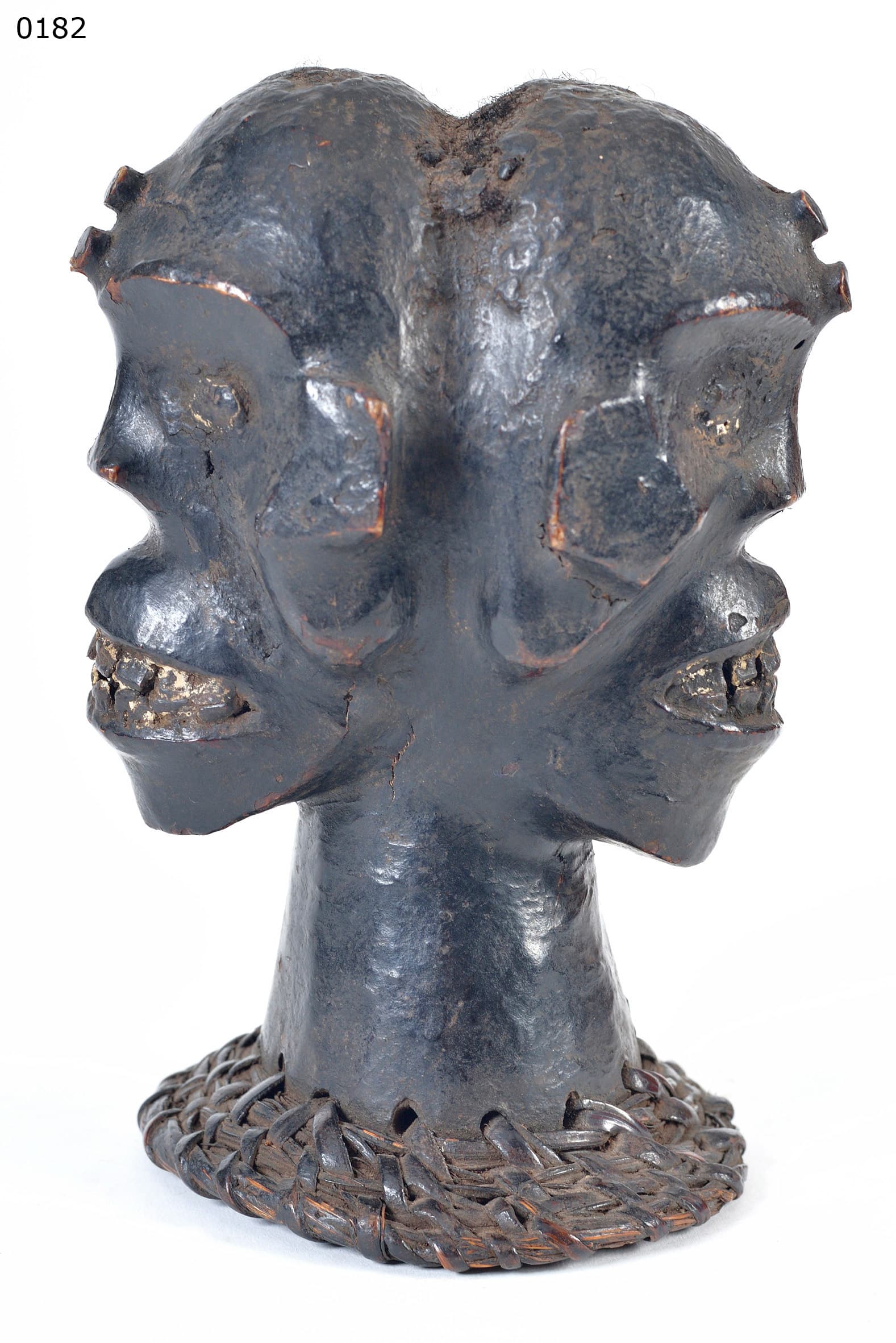 EKOI — Janus head crest mask