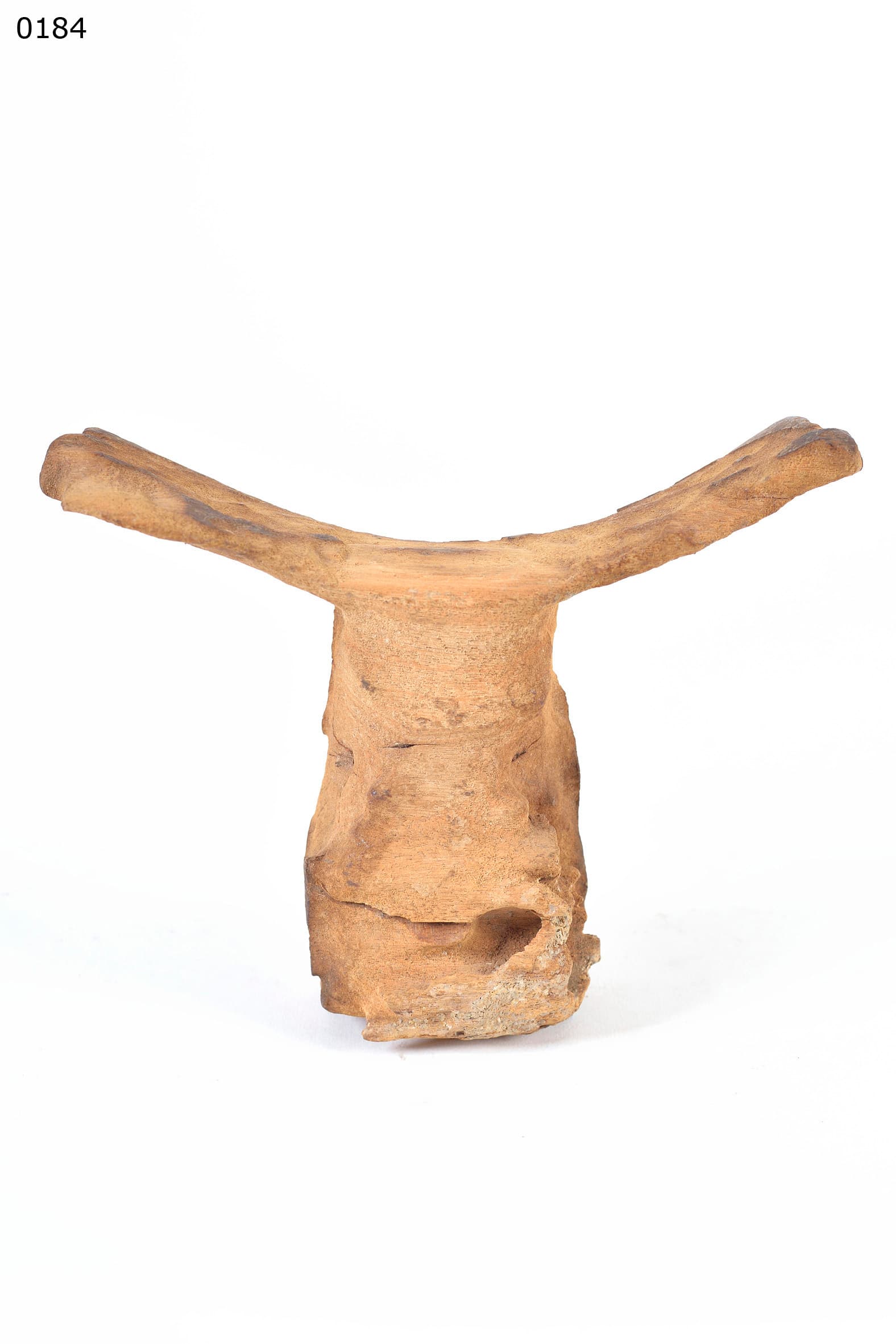 TELLEM — repose-tombe masculin (publié dans "DOGON" page 24)