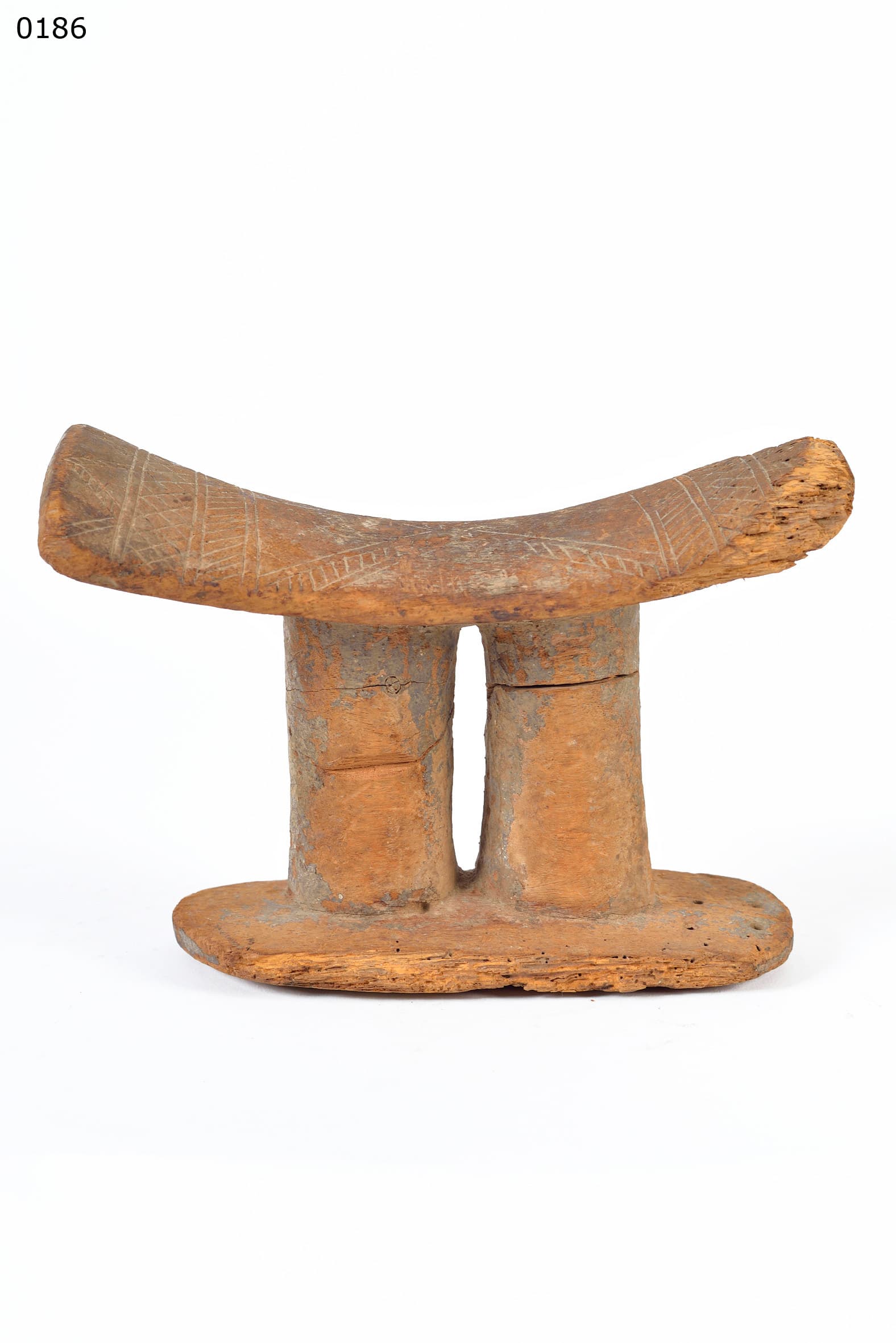 TELLEM — male grave neckrest (published in "DOGON" page 24)