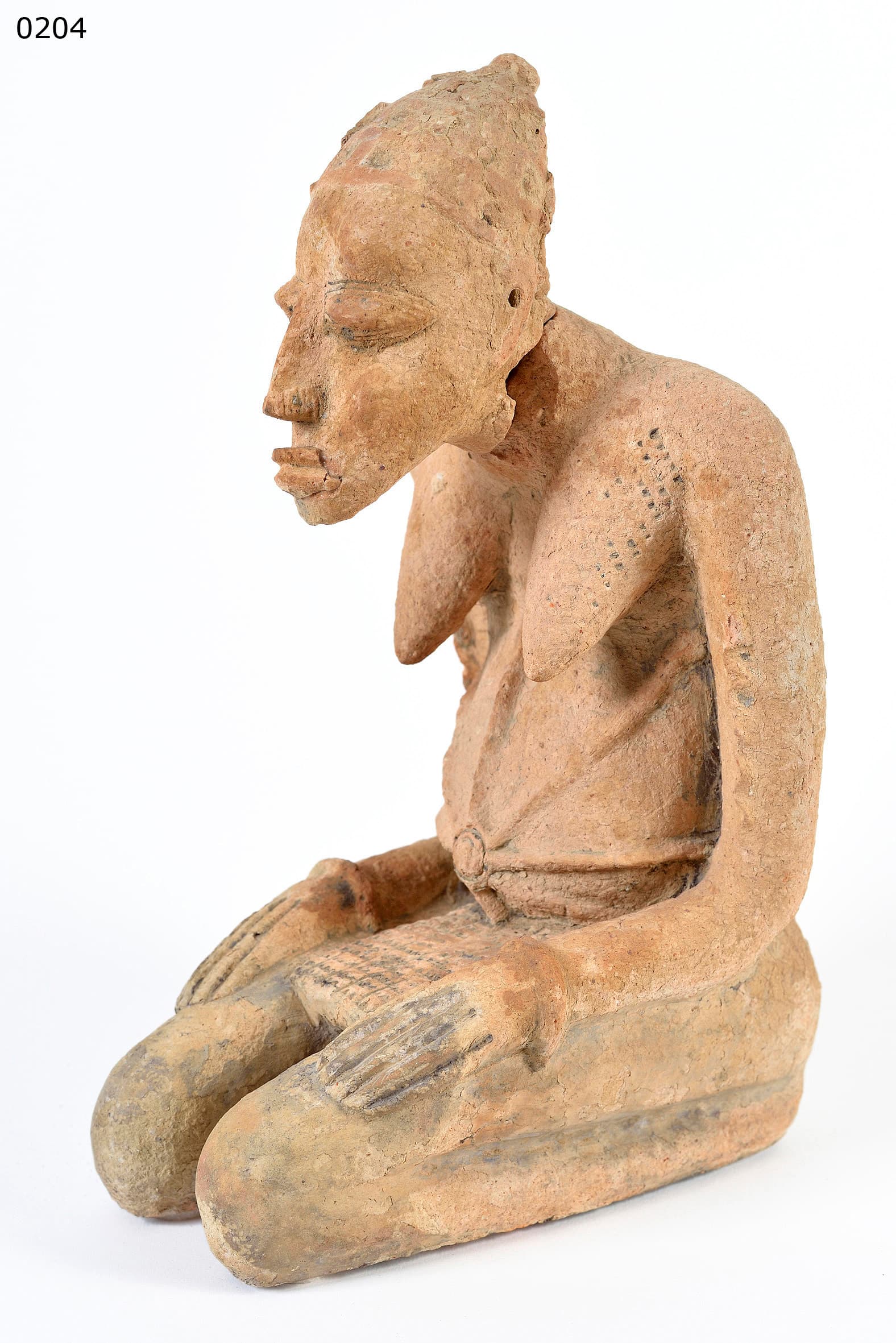 Djenné — Frauenfigur