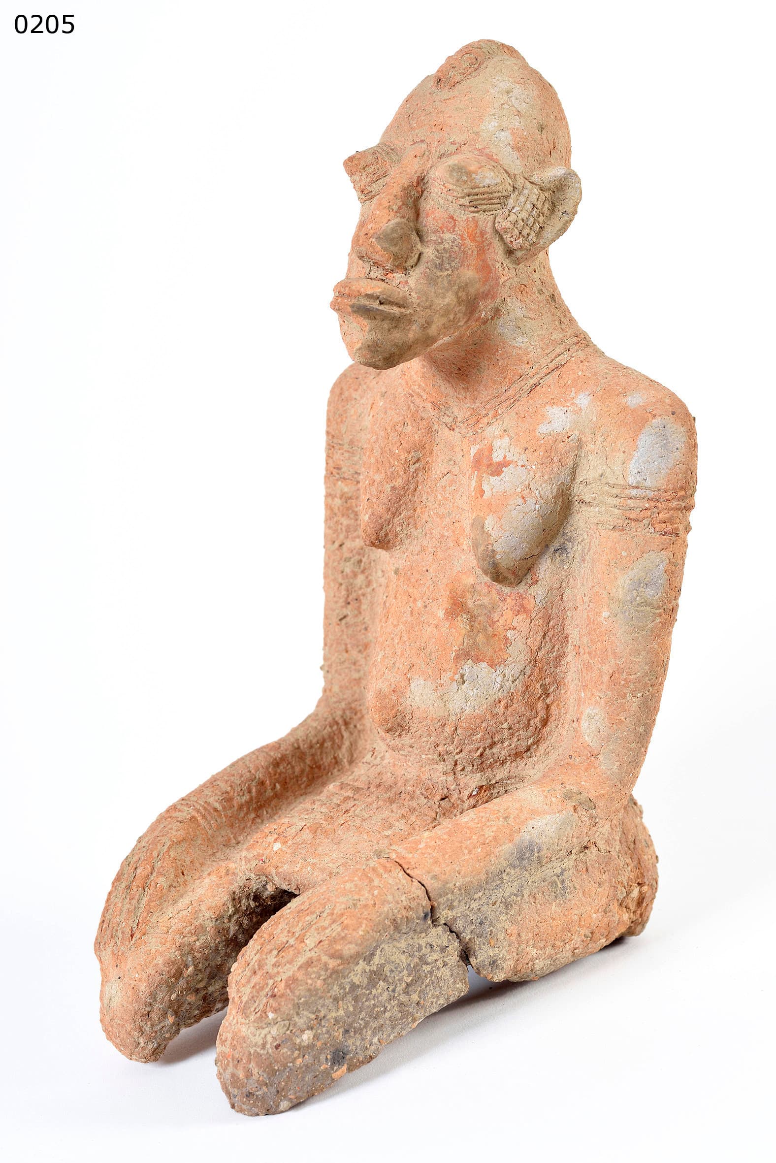 Djenné — Frauenfigur