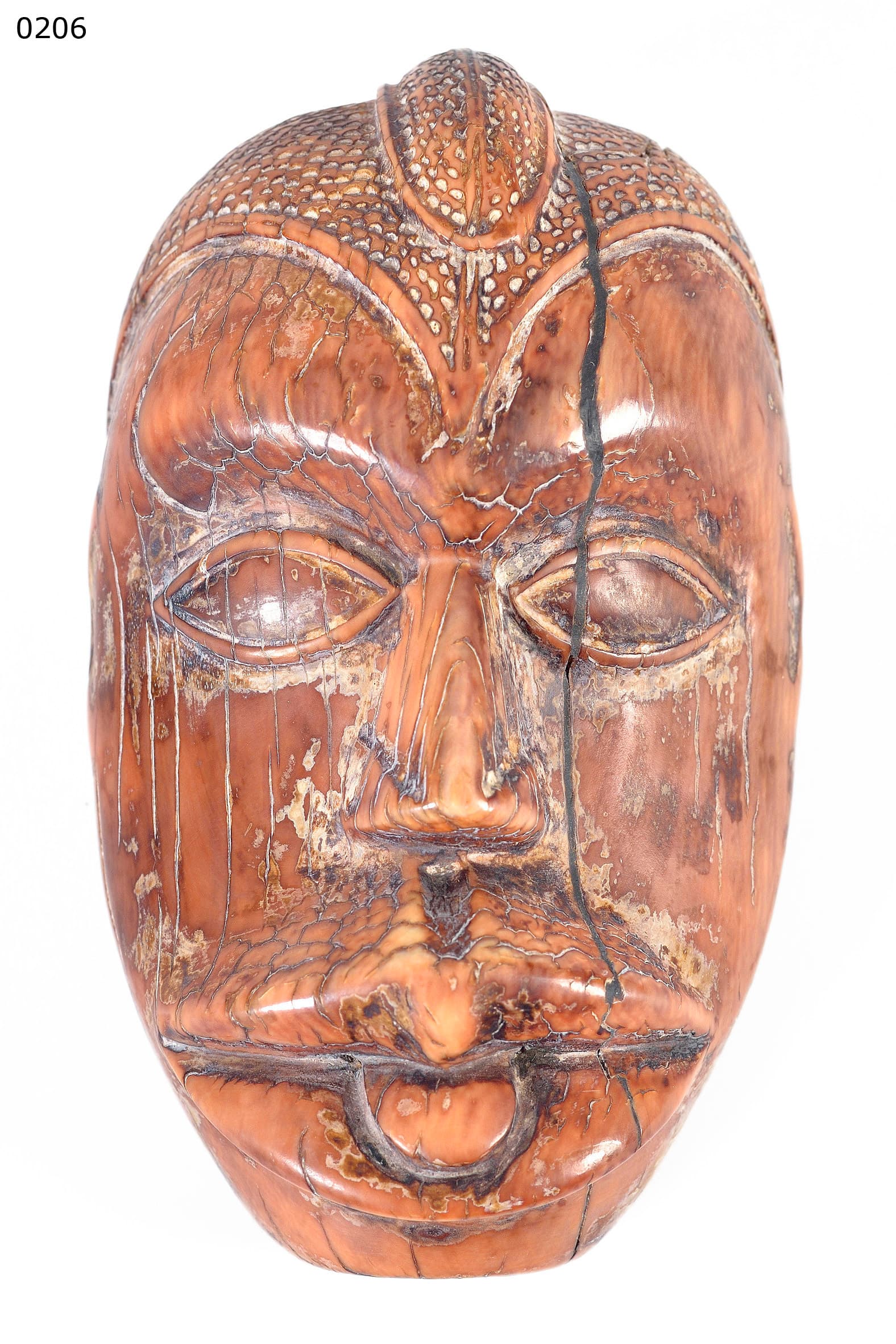 BENIN — masque de hanche