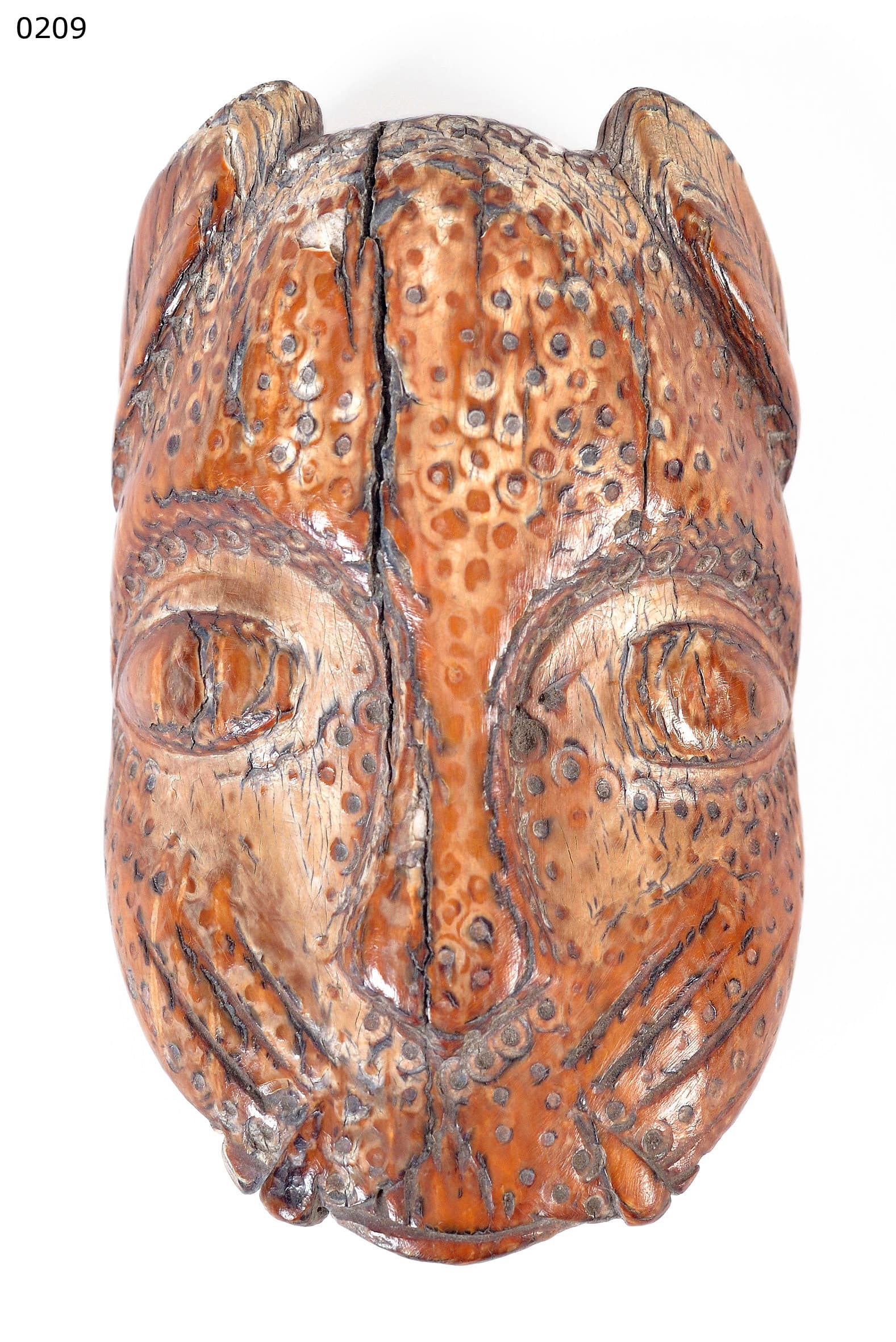 Benin — masque de hanche