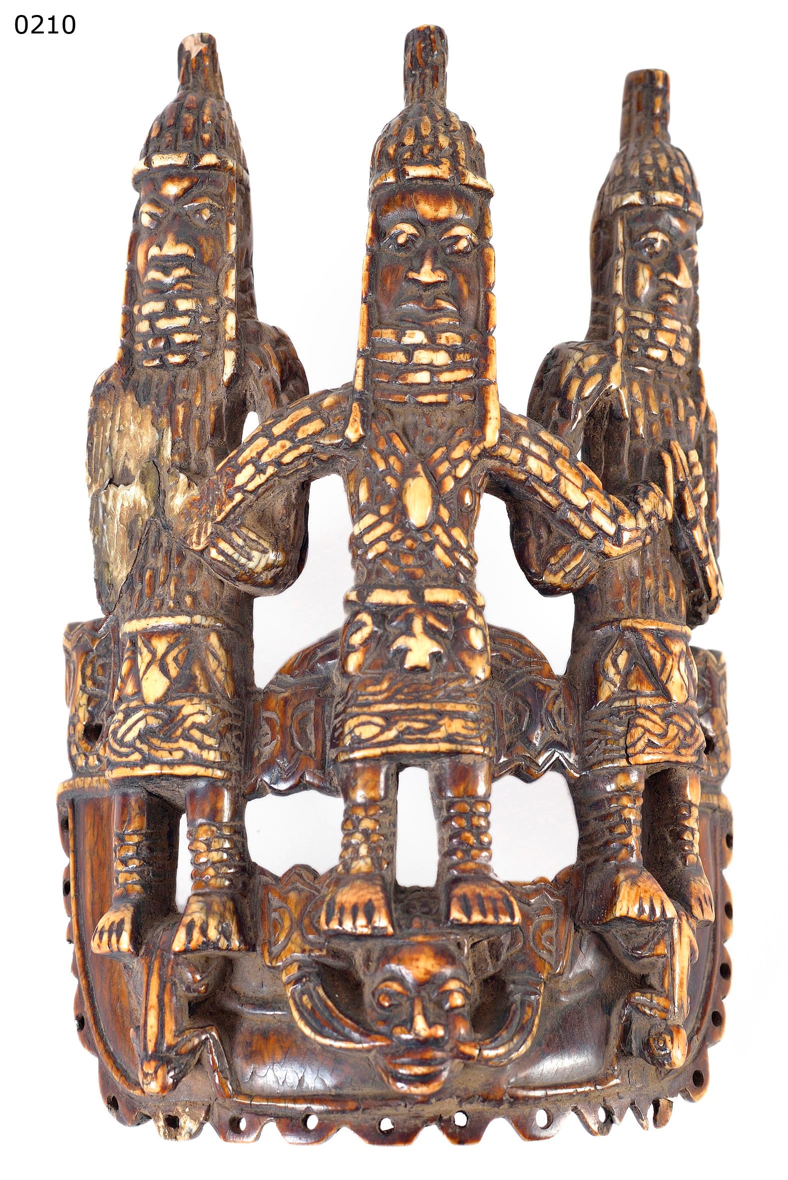 Benin — pendentif