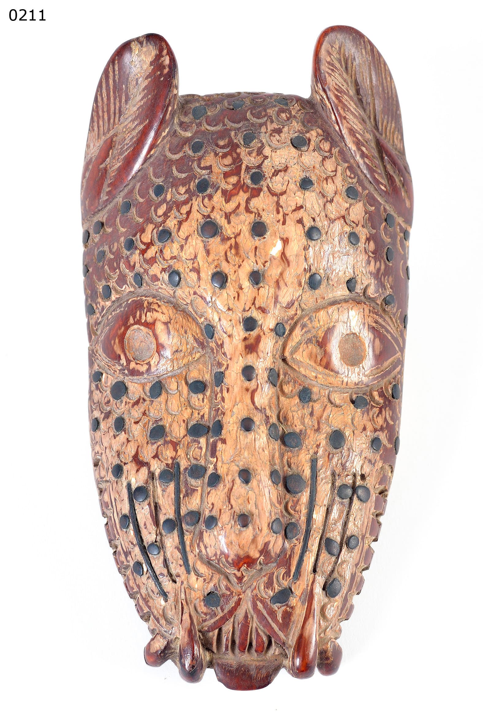 BENIN — masque de hanche