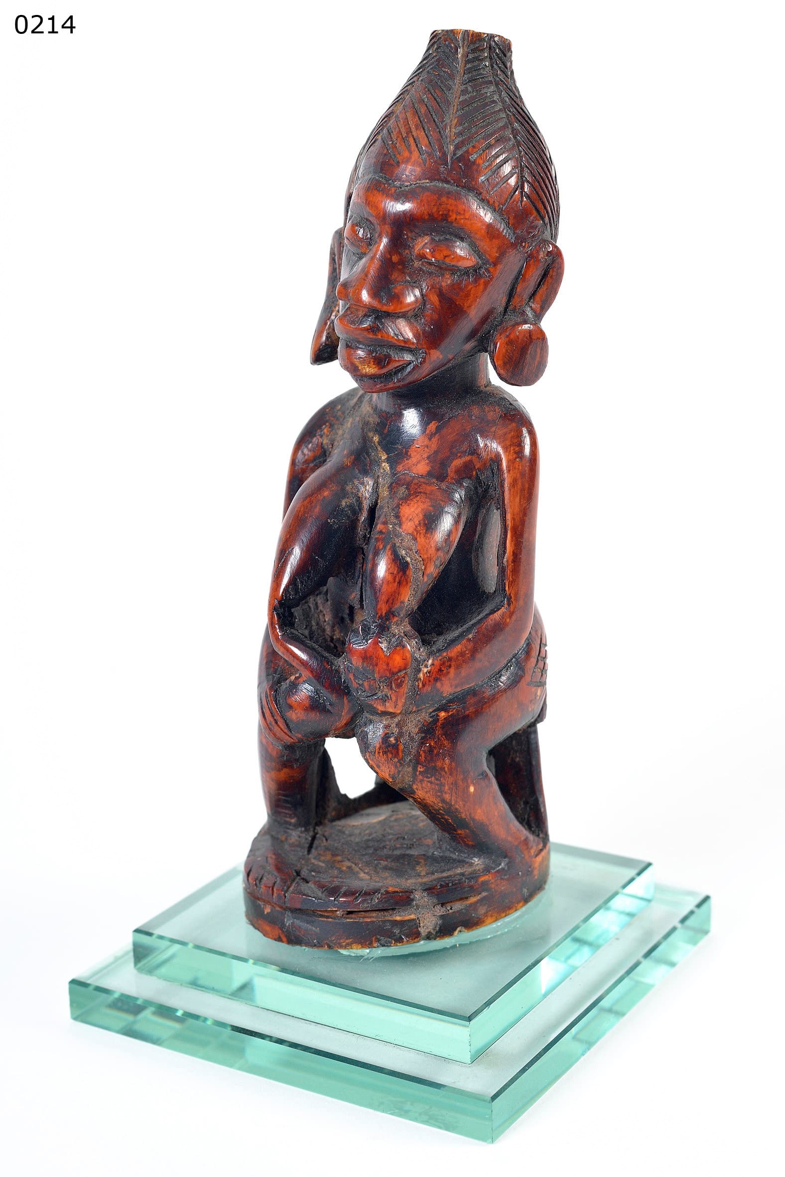 YORUBA — maternity figure