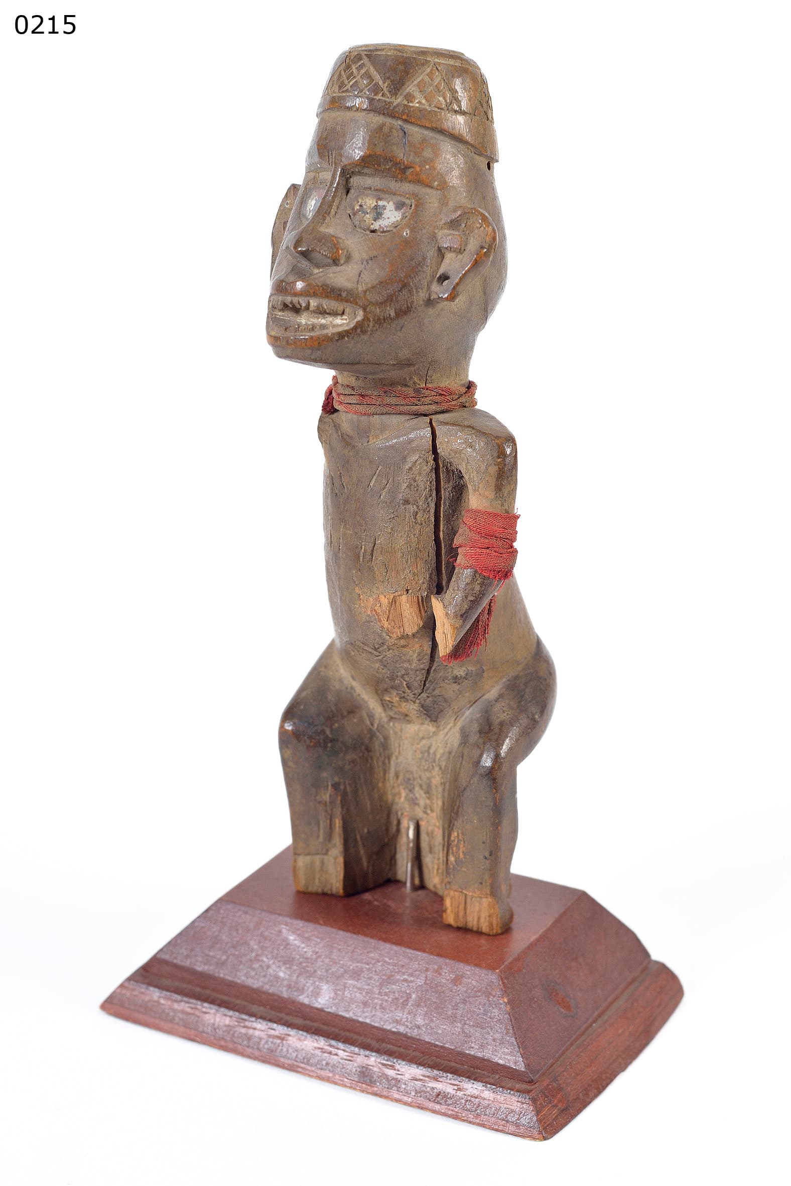 YOMBE — male figure