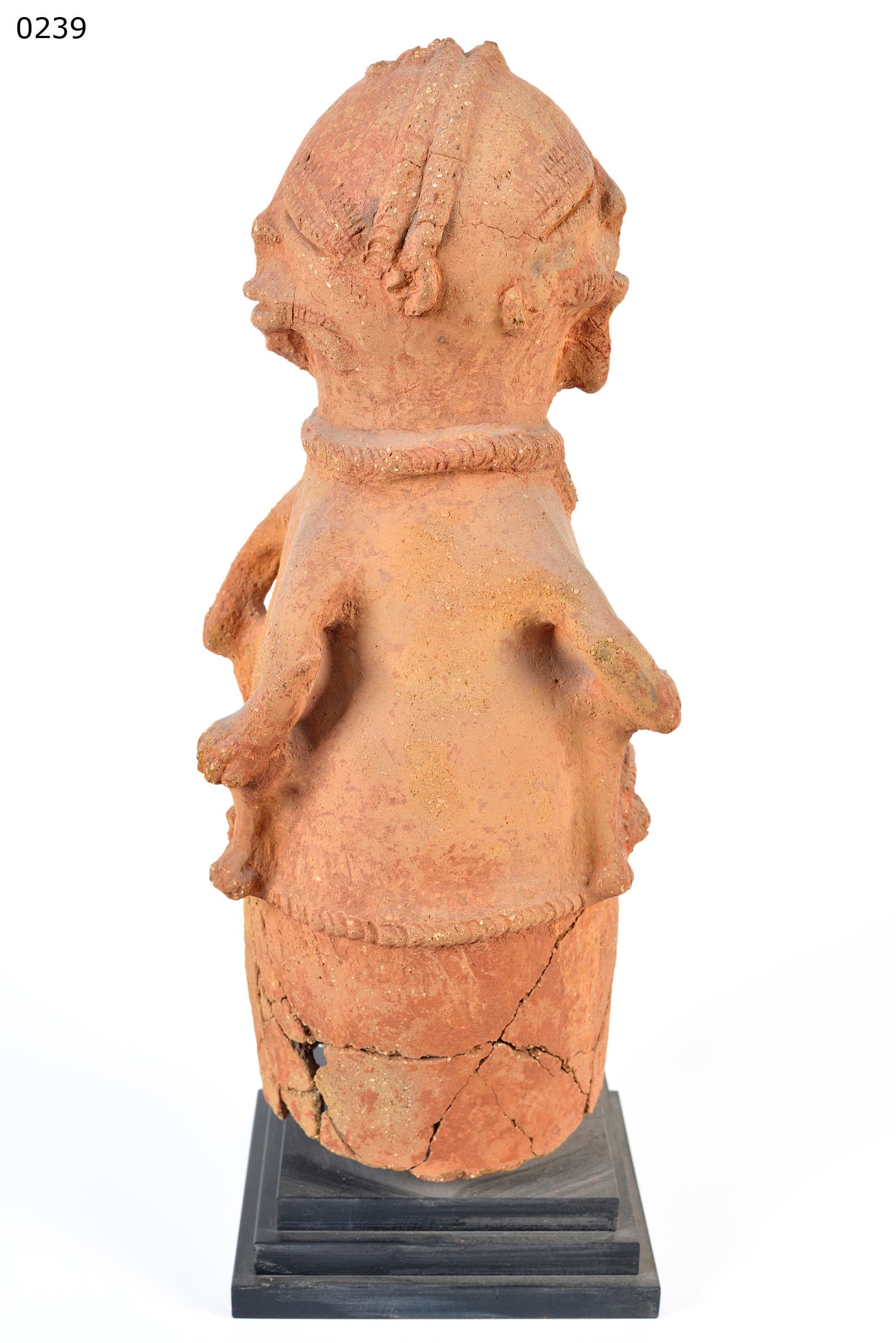Katsina — Männliche sitzende Janusfigur (selten)