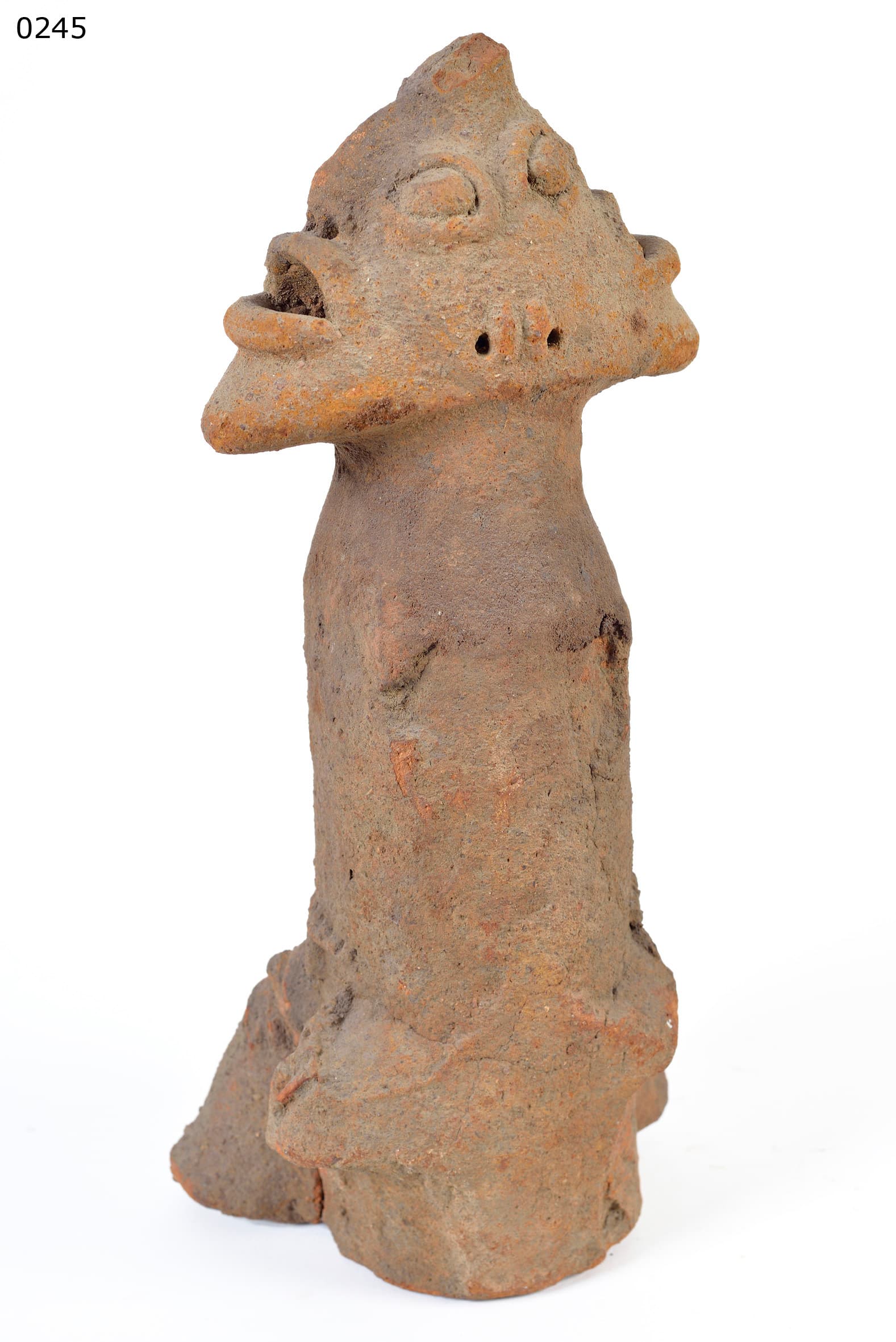 KOMA — male Janus funerary figure (rare)