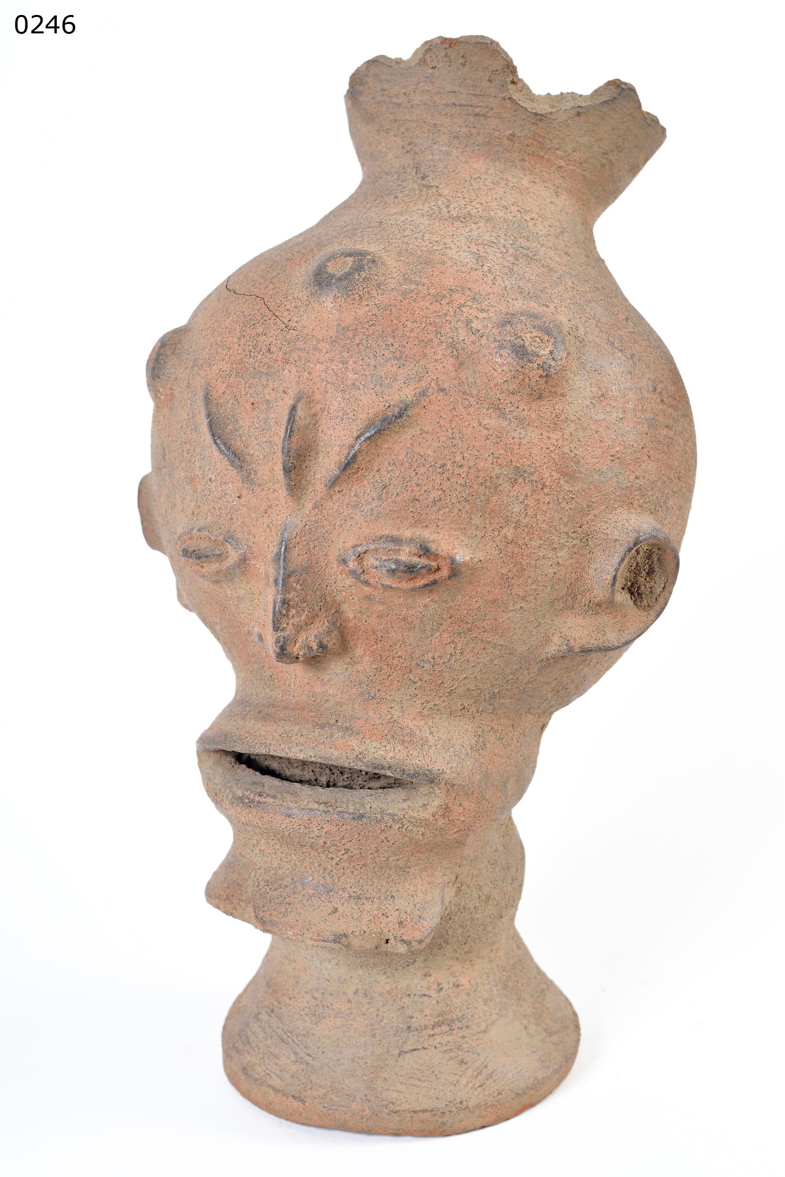 AKAN — commemorative funerary head