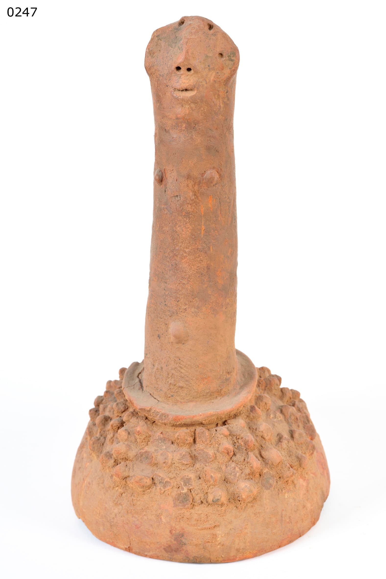 AKAN — female funerary figure