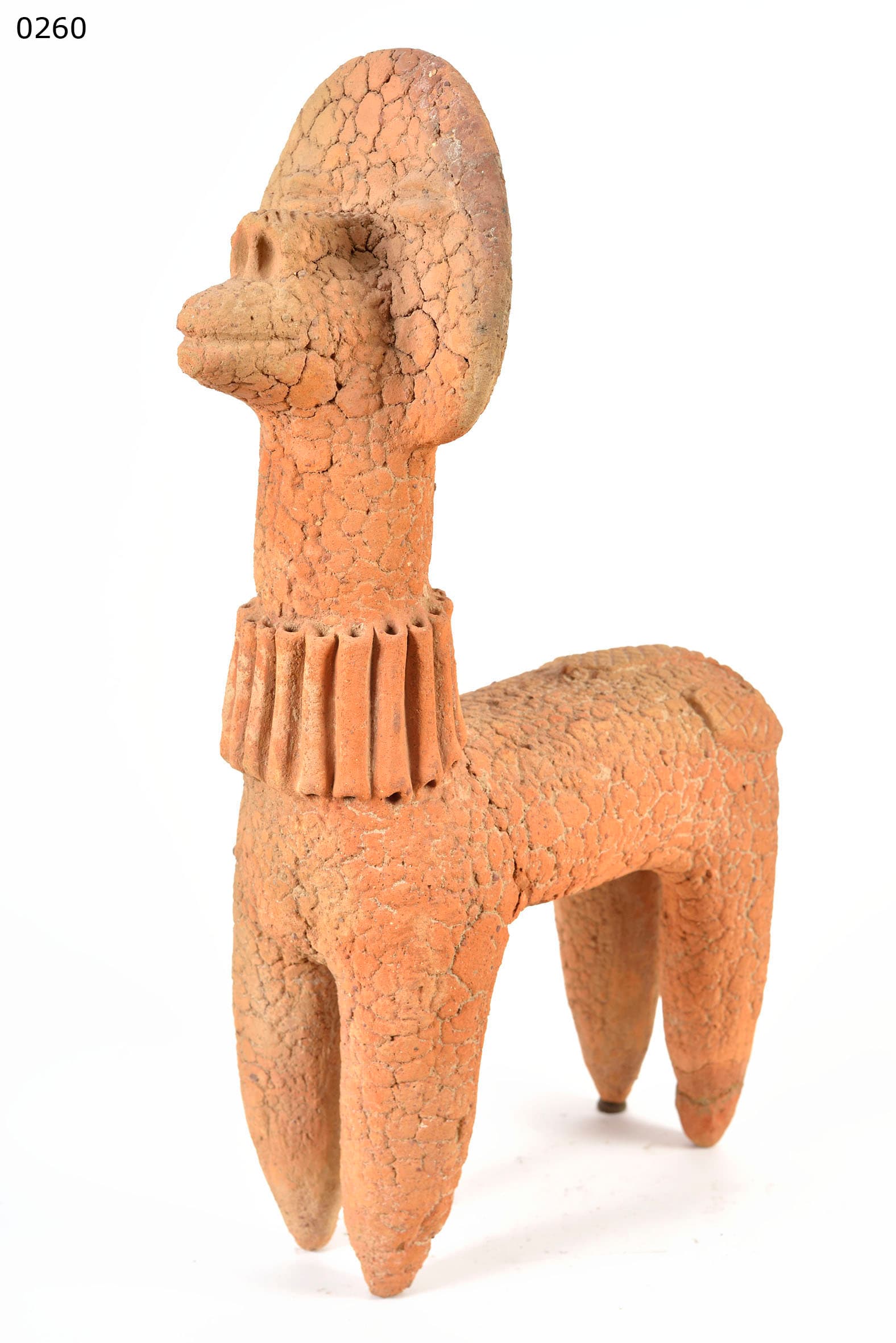 Djenné — Seltene zoomorphe Figur