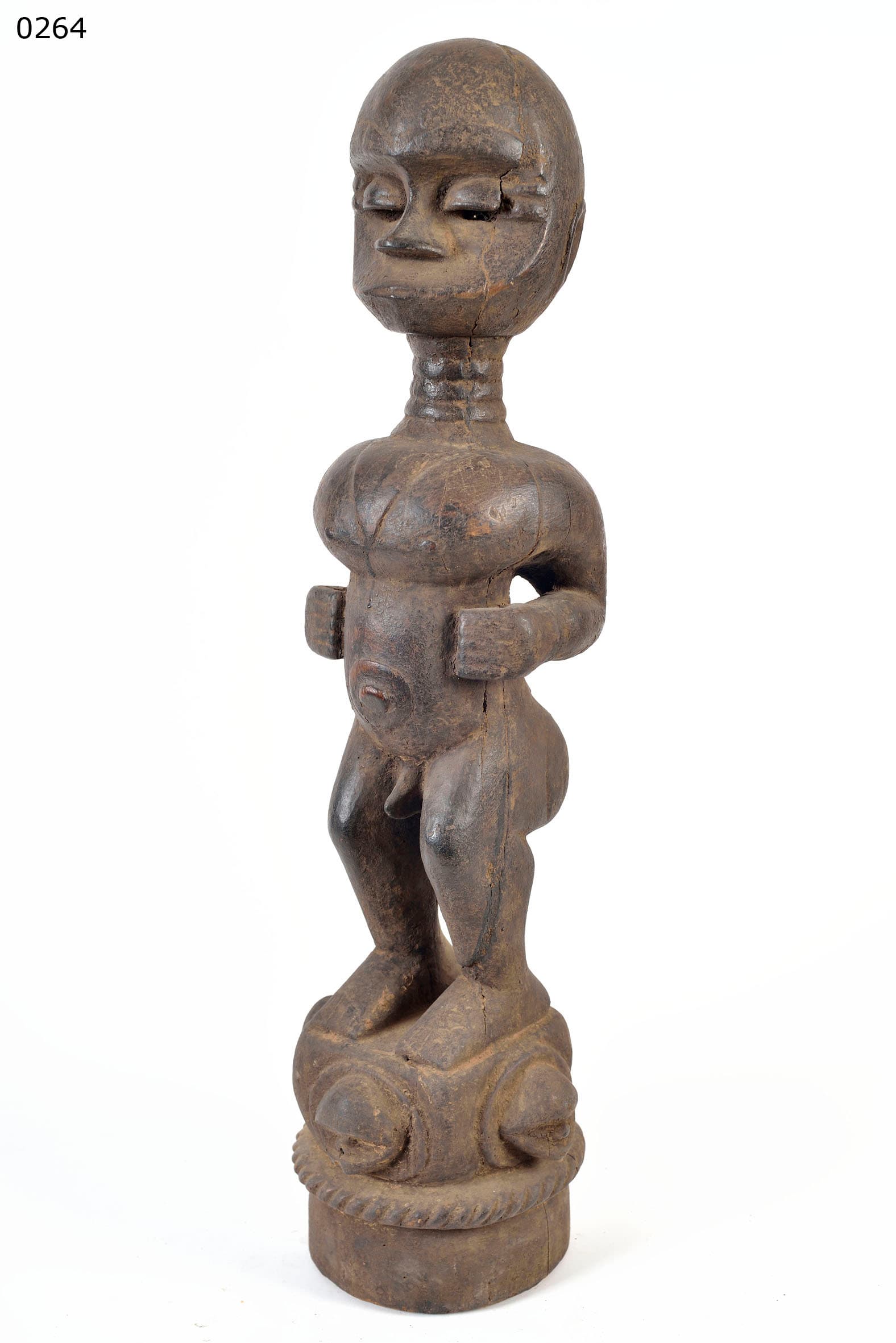 Eket — male ancestor figure