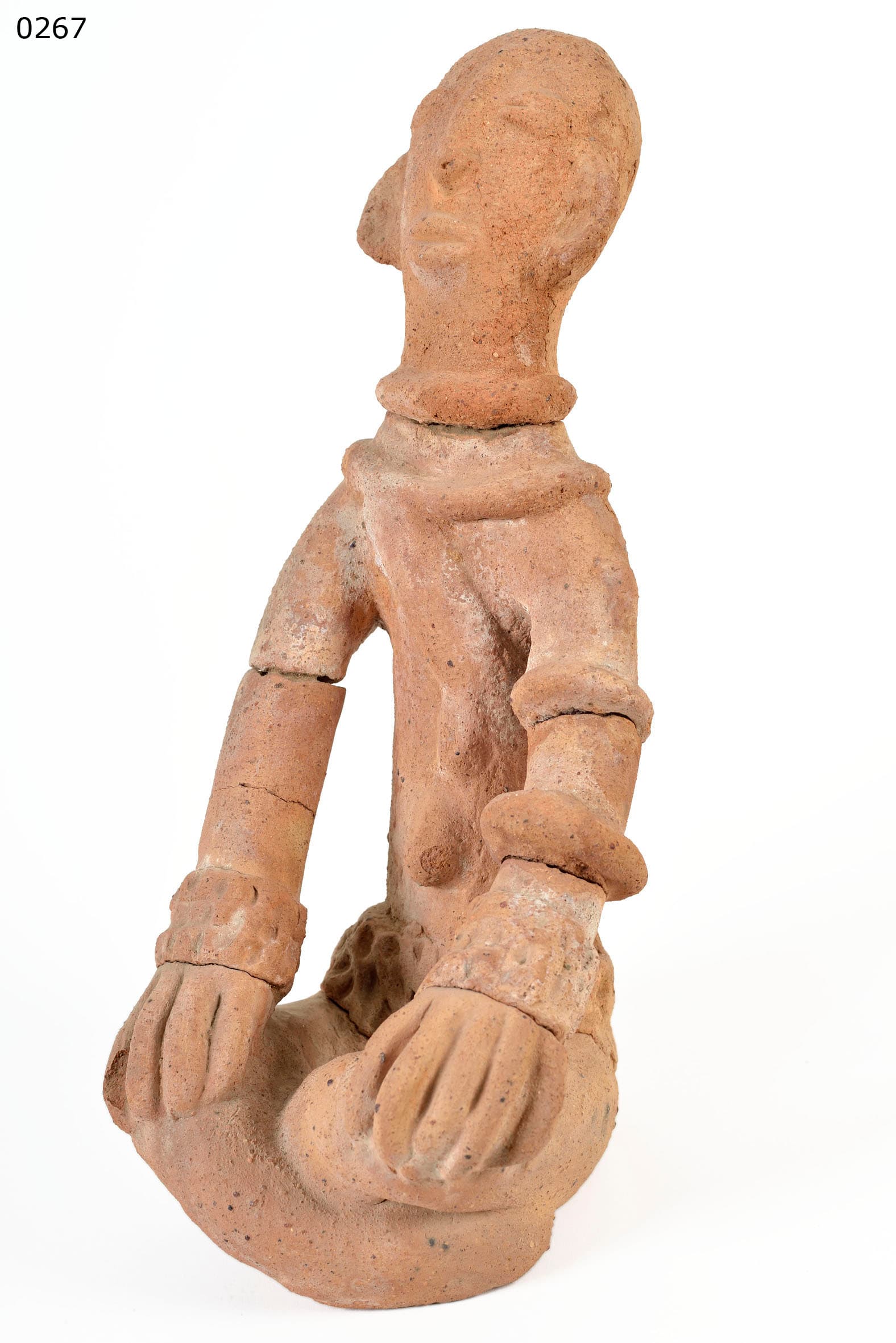Tenenkou — Männliche Grabfigur