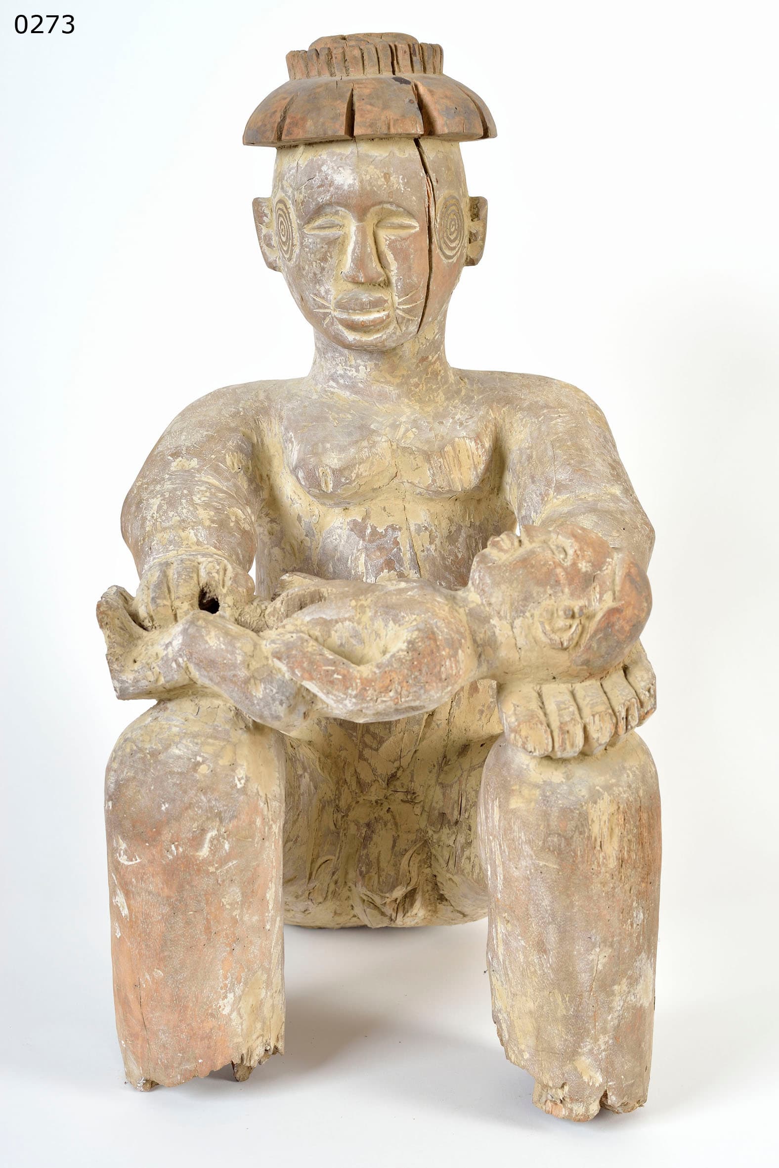 Igbo — rare maternity figure