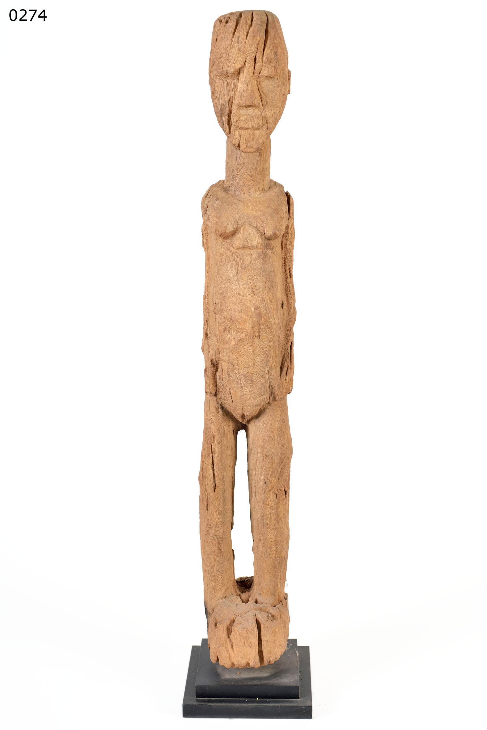 GURUNSI — figure de l'ancêtre