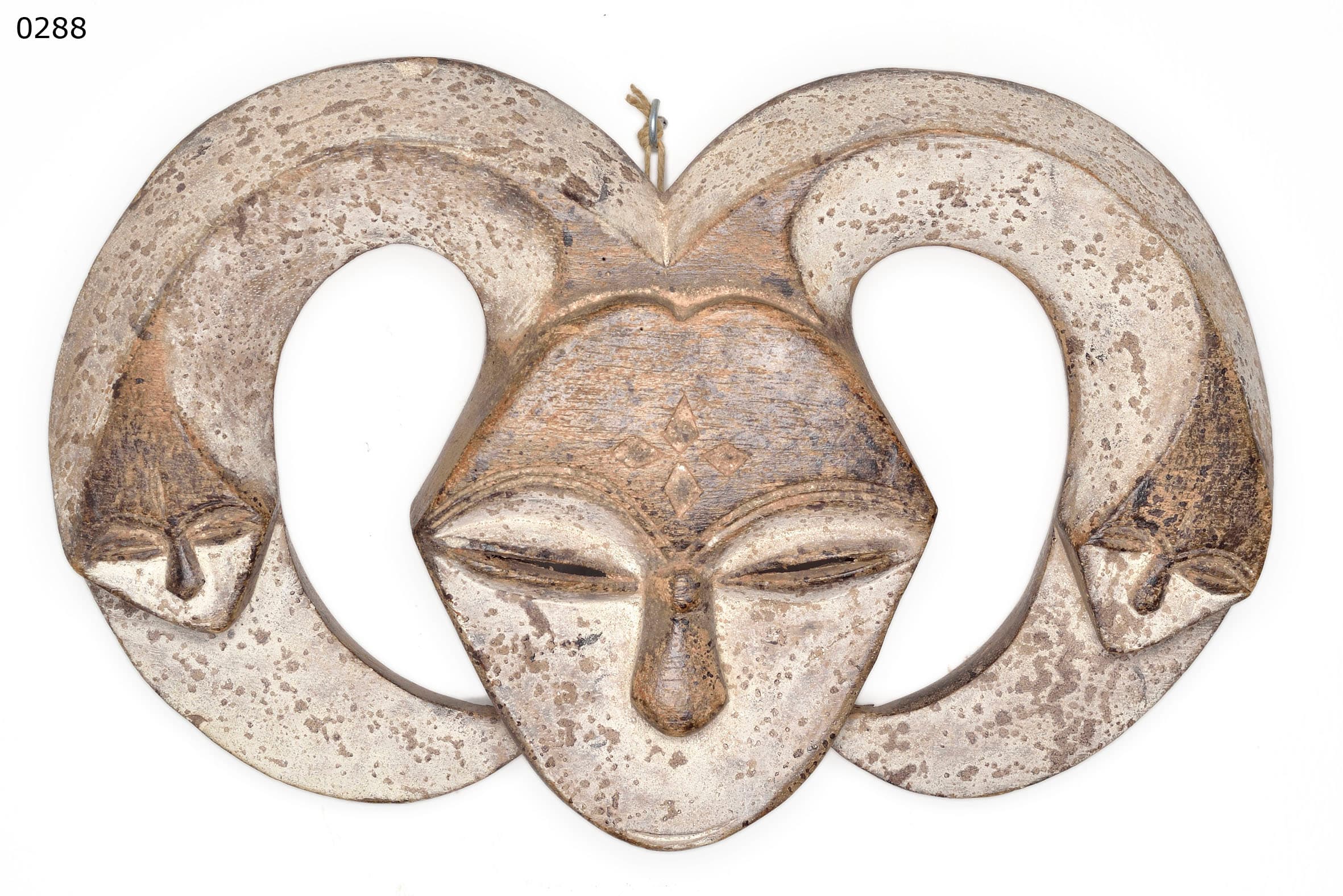 Kwele — Maske